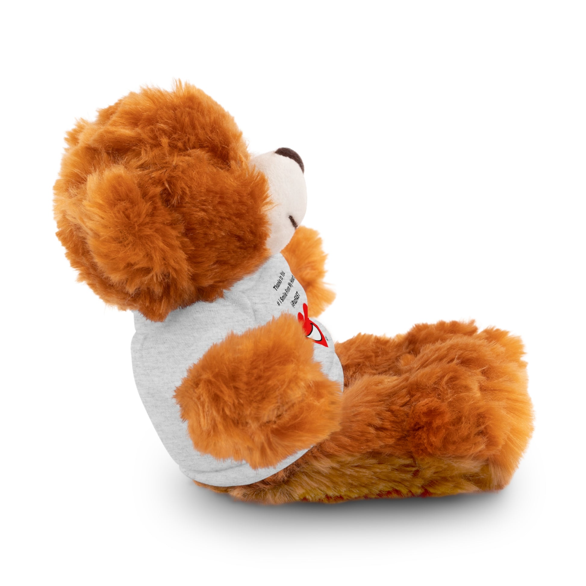 Stuffed Animals with Tee | Extend Total *Kindness with "Paz FAST, The Love Solution" - The Love Solution