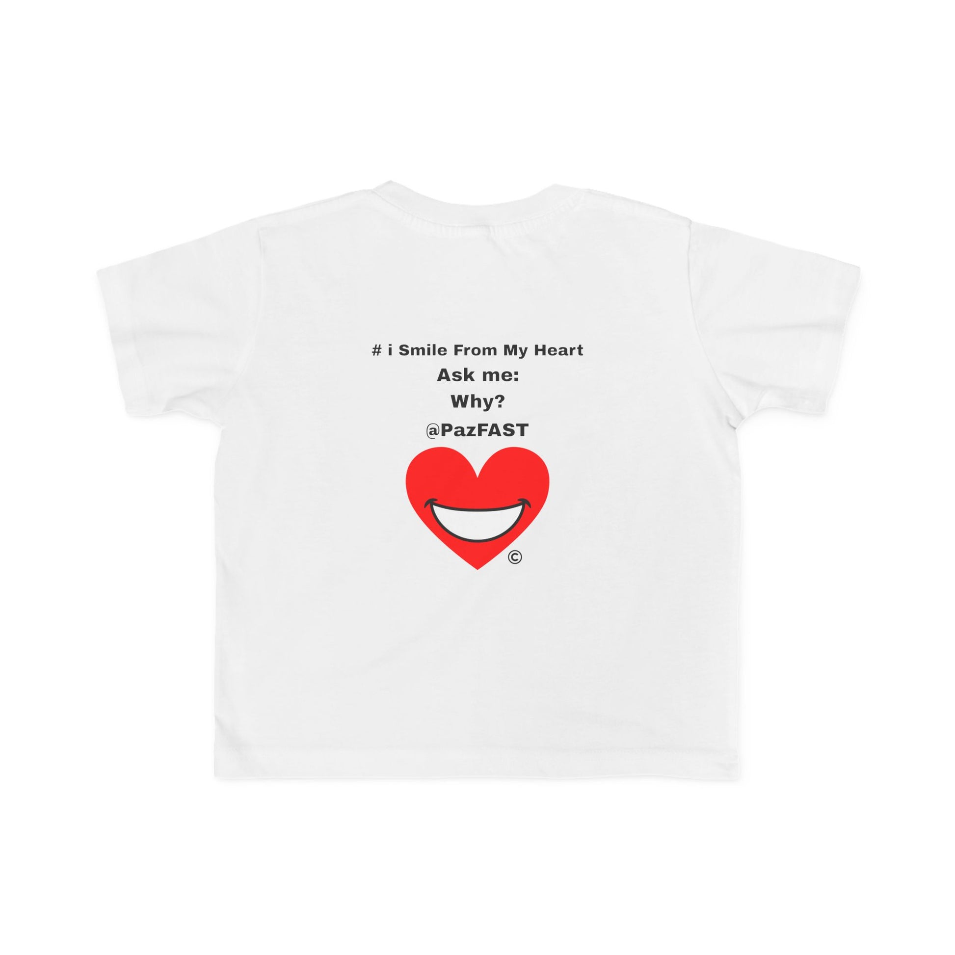 Toddler's Fine Jersey Tee | Extend Total *Kindness with "Paz FAST, The Love Solution" - The Love Solution