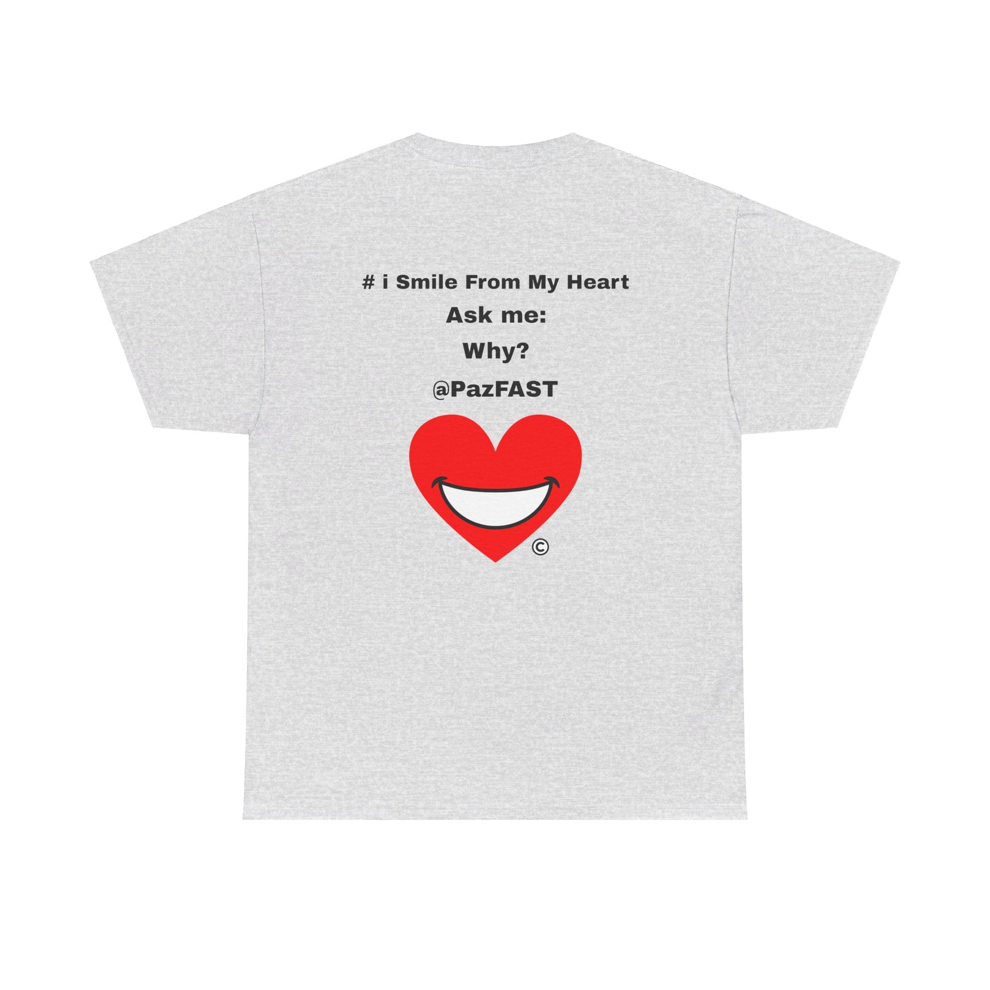 Unisex Heavy Cotton Tee - The Love Solution