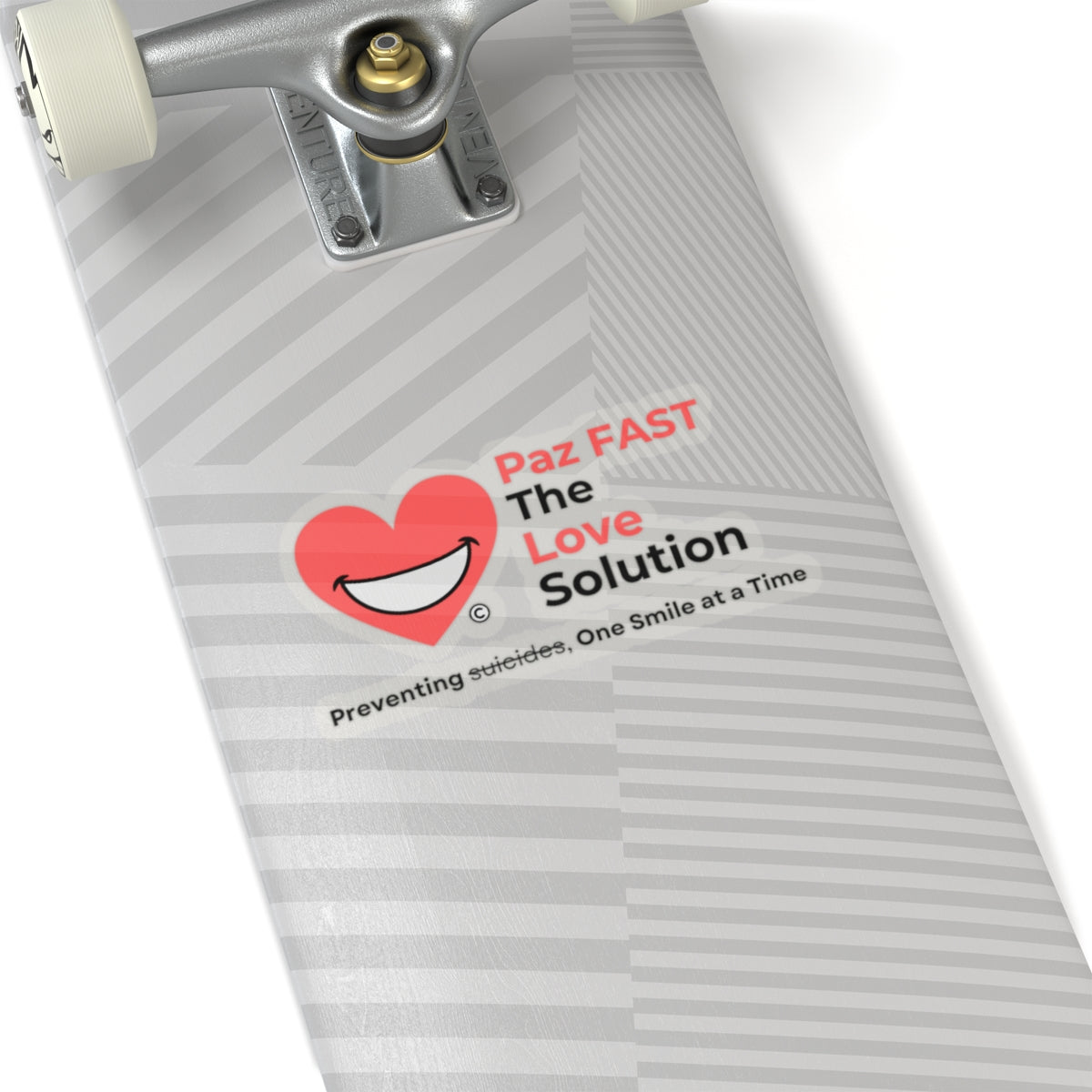 Kiss-Cut Stickers | Extend Total *Kindness with "Paz FAST, The Love Solution" - The Love Solution