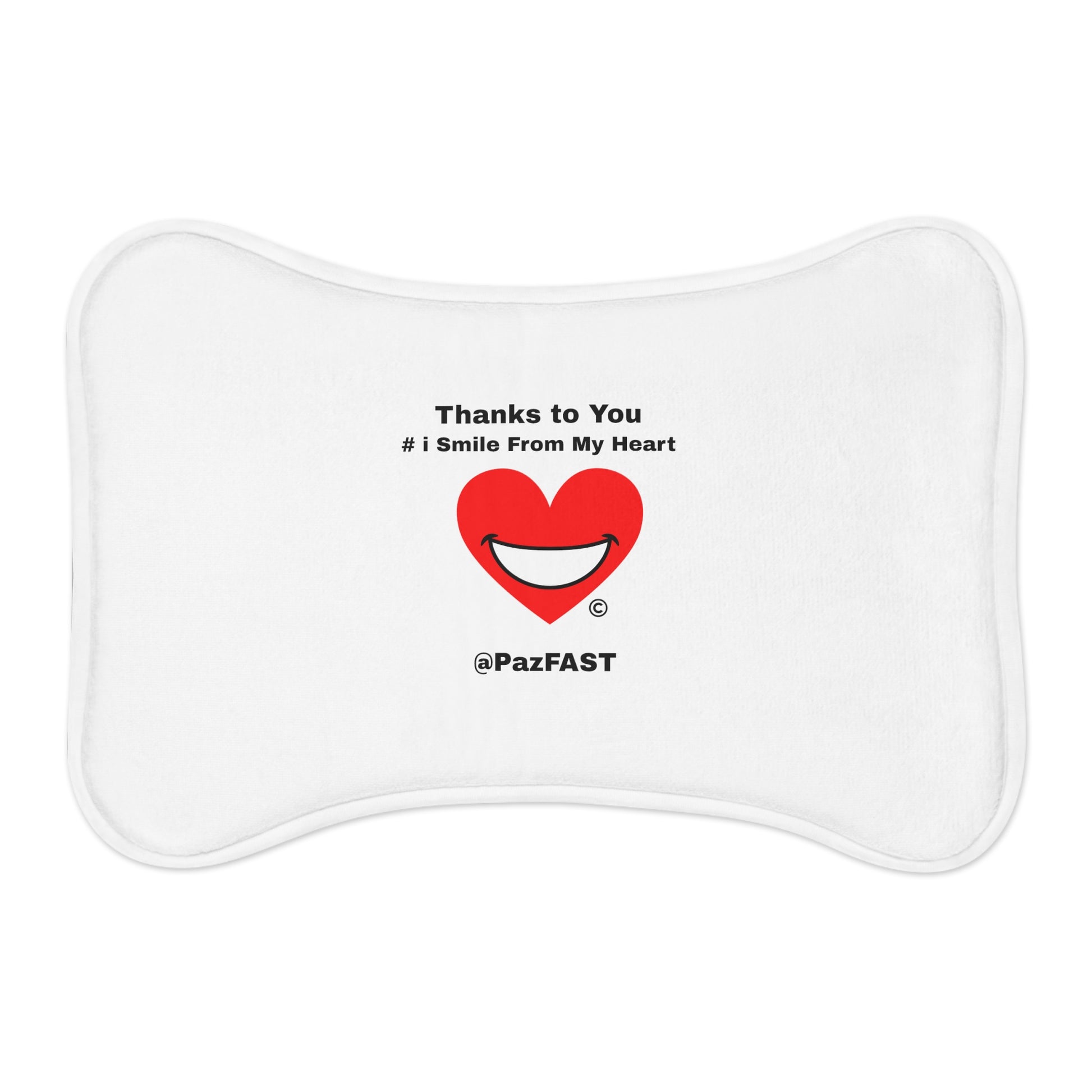 Pet Feeding Mats | Extend Total *Kindness with "Paz FAST, The Love Solution" - The Love Solution