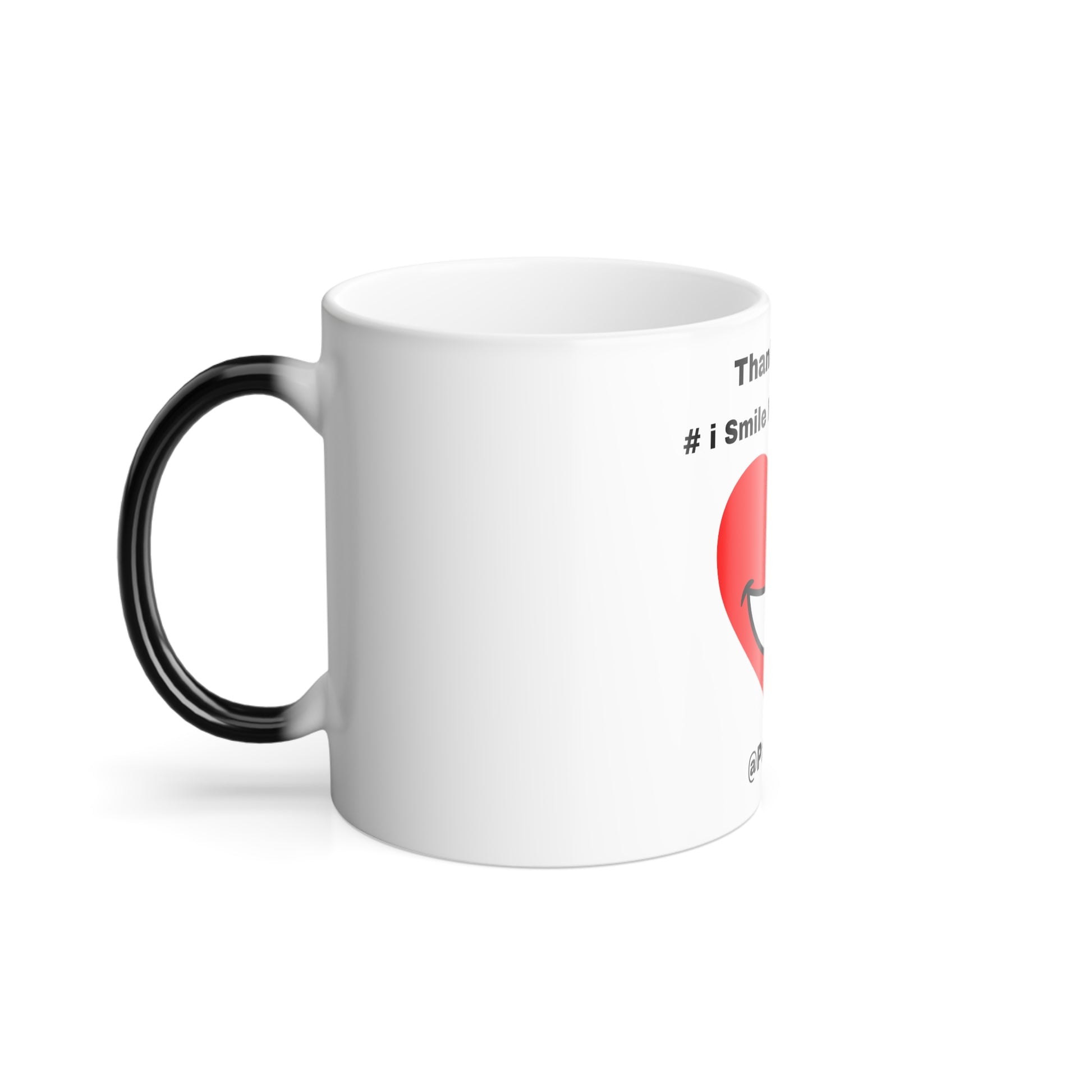 Color Morphing Mug, 11oz | Extend Total *Kindness with "Paz FAST, The Love Solution" - The Love Solution