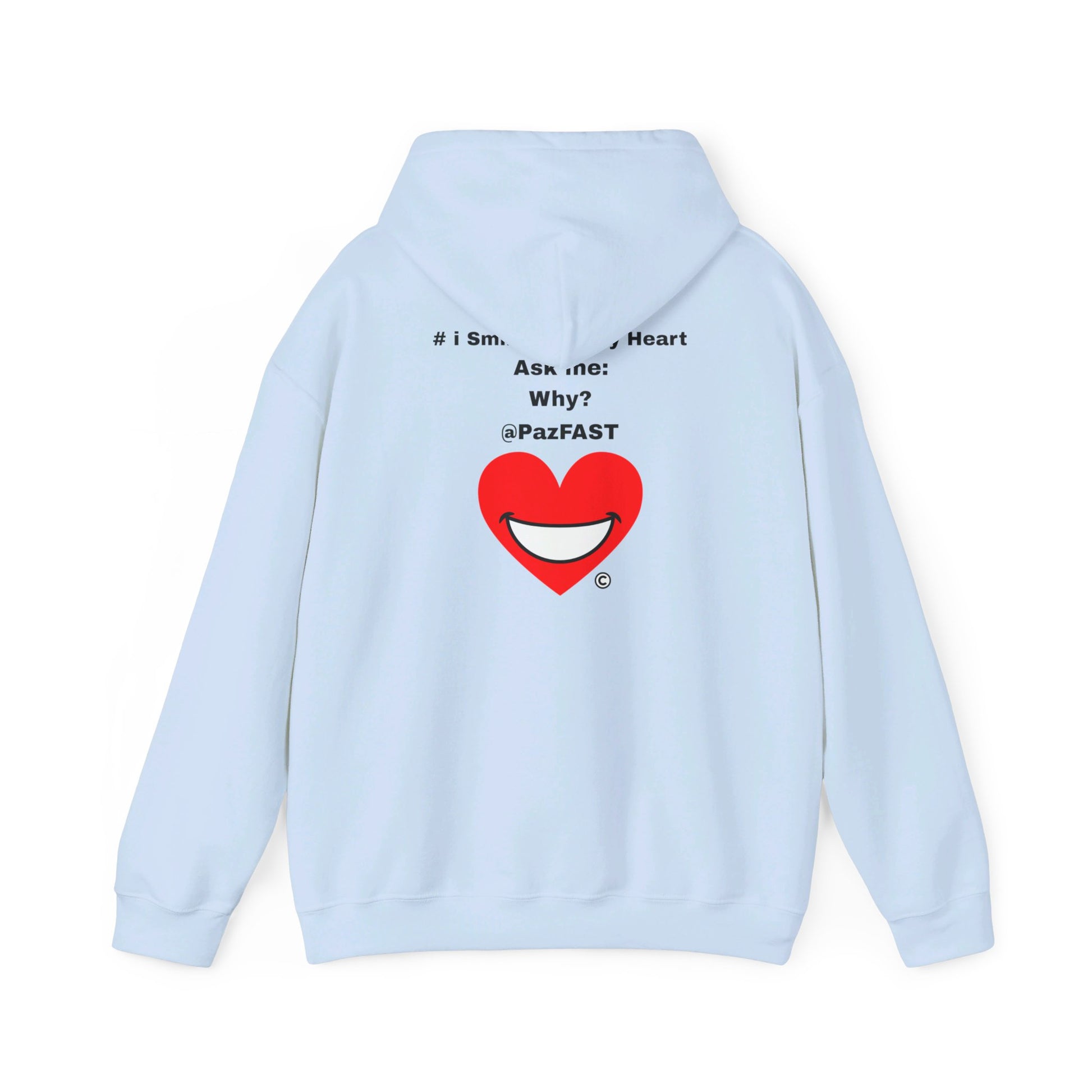 Unisex Heavy Blend™ Hooded Sweatshirt - The Love Solution