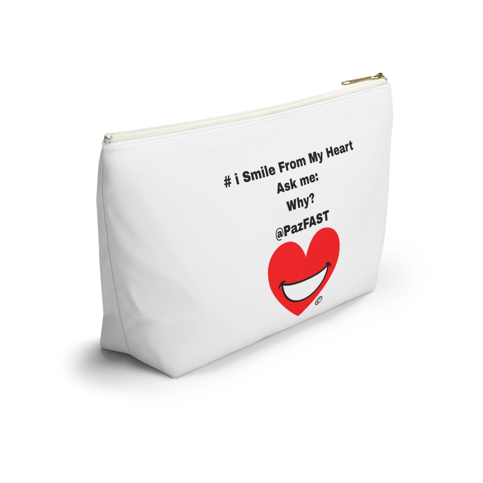 Accessory Pouch w T-Bottom | Extend Total *Kindness with "Paz FAST, The Love Solution" - The Love Solution