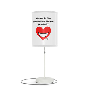 Lamp on a Stand, US|CA plug | Extend Total *Kindness with "Paz FAST, The Love Solution" - The Love Solution