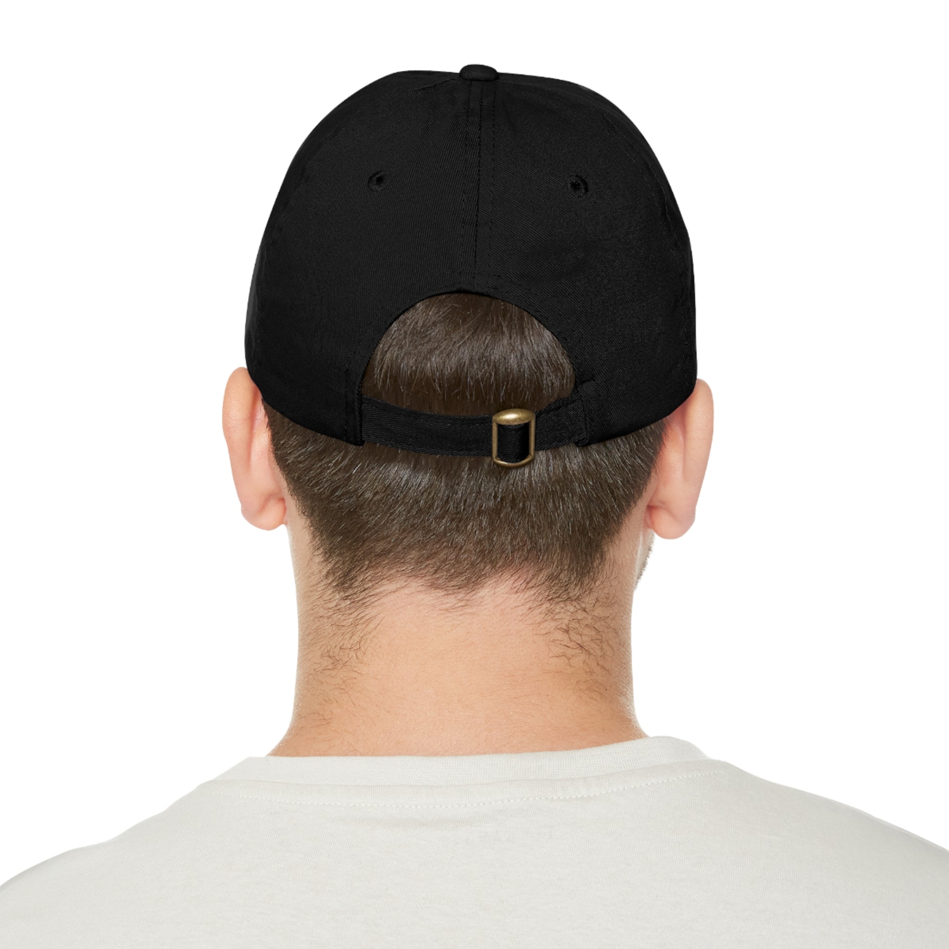 Dad Hat with Leather Patch (Round) | Extend Total *Kindness with "Paz FAST, The Love Solution" - The Love Solution