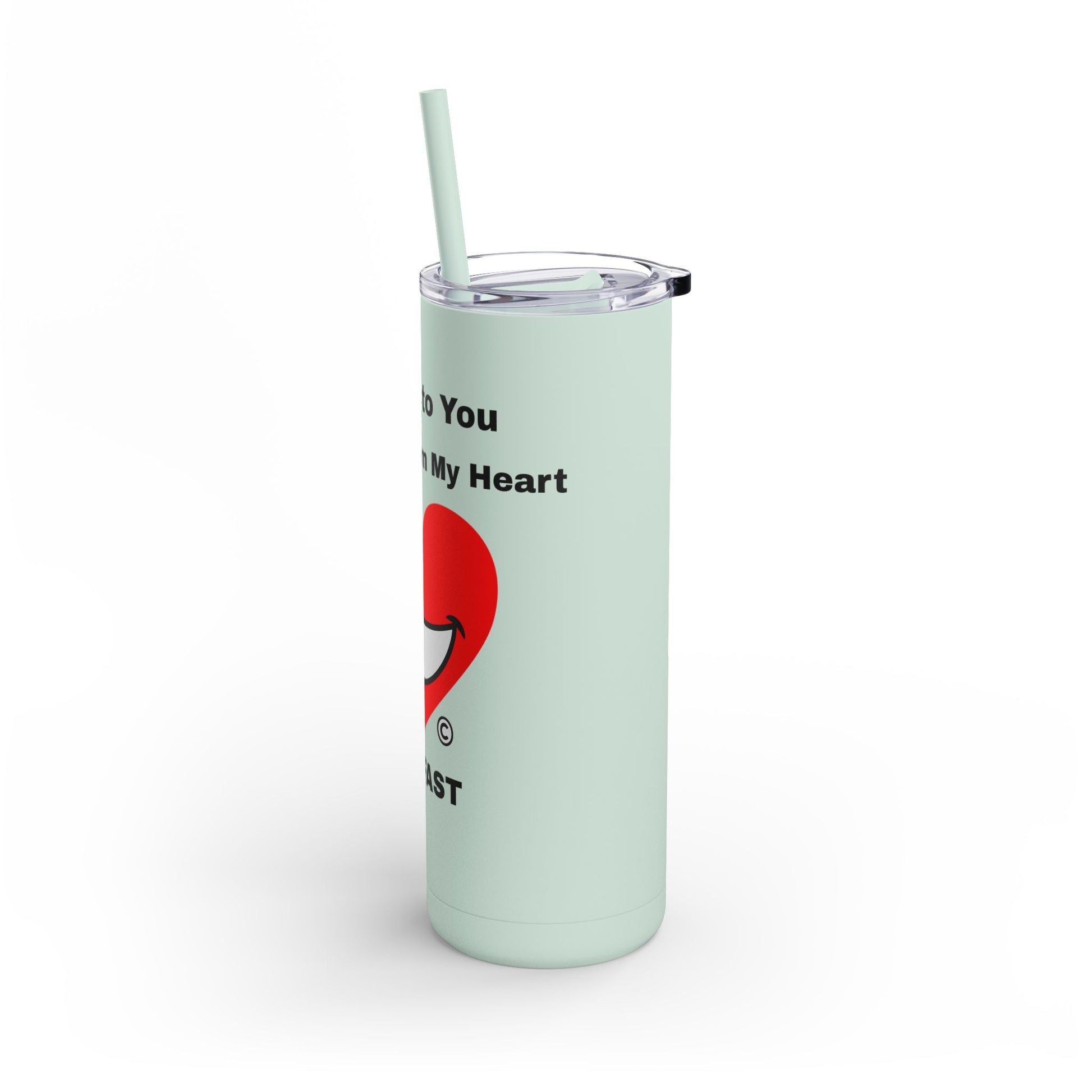 Maars Maker Skinny Matte Tumbler, 20oz | Extend Total *Kindness with "Paz FAST, The Love Solution" - The Love Solution