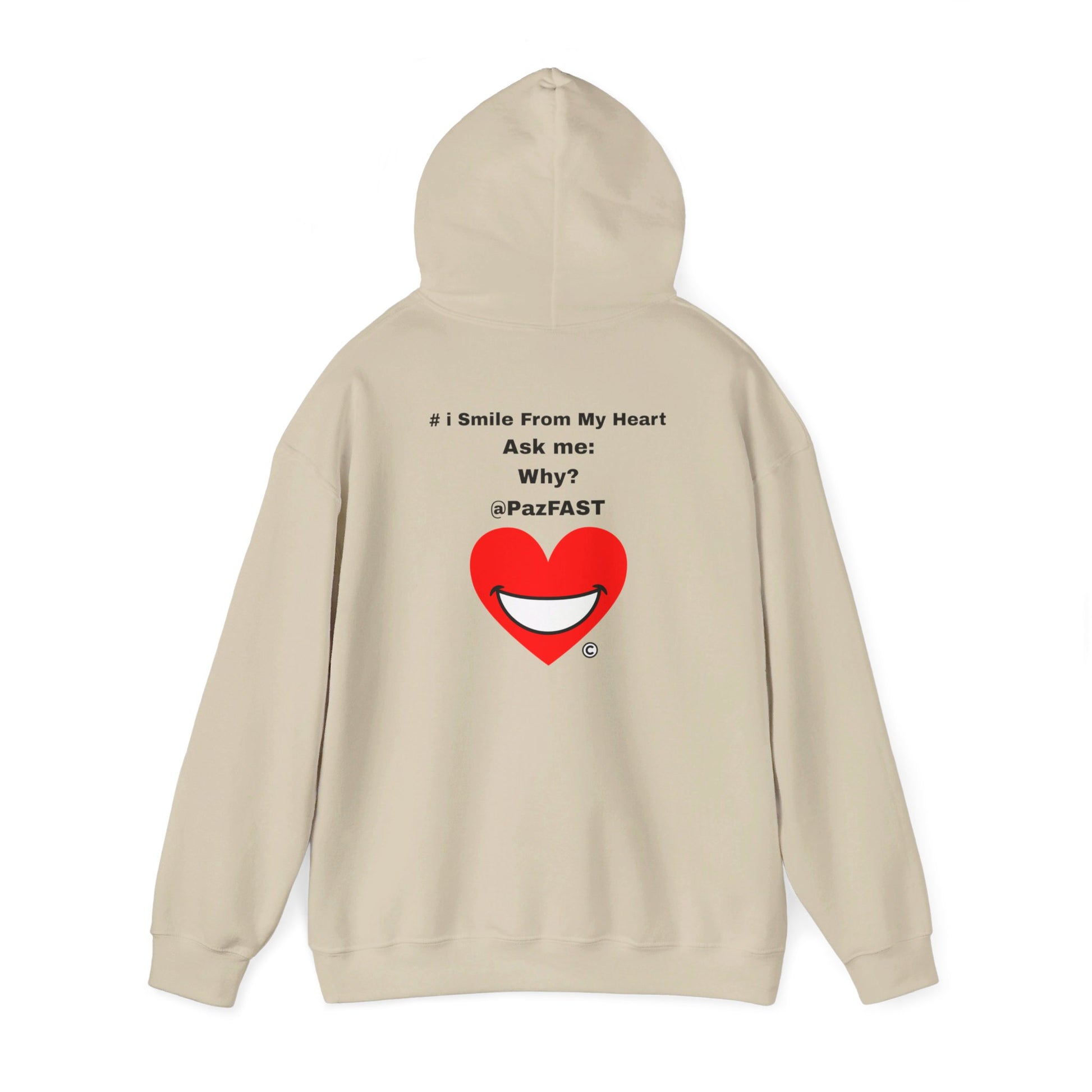 Unisex Heavy Blend™ Hooded Sweatshirt - The Love Solution