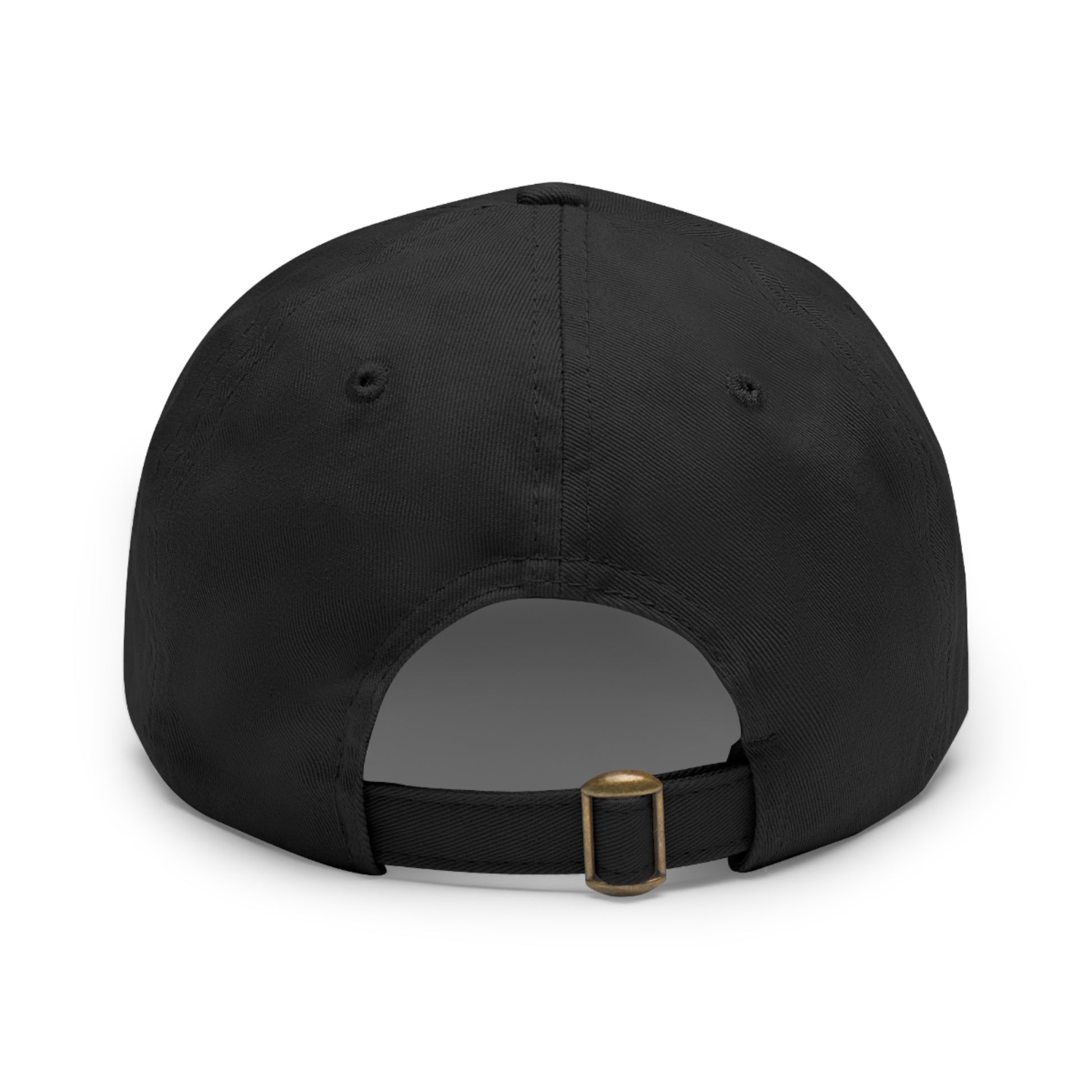 Dad Hat with Leather Patch (Rectangle) | Extend Total *Kindness with "Paz FAST, The Love Solution" - The Love Solution