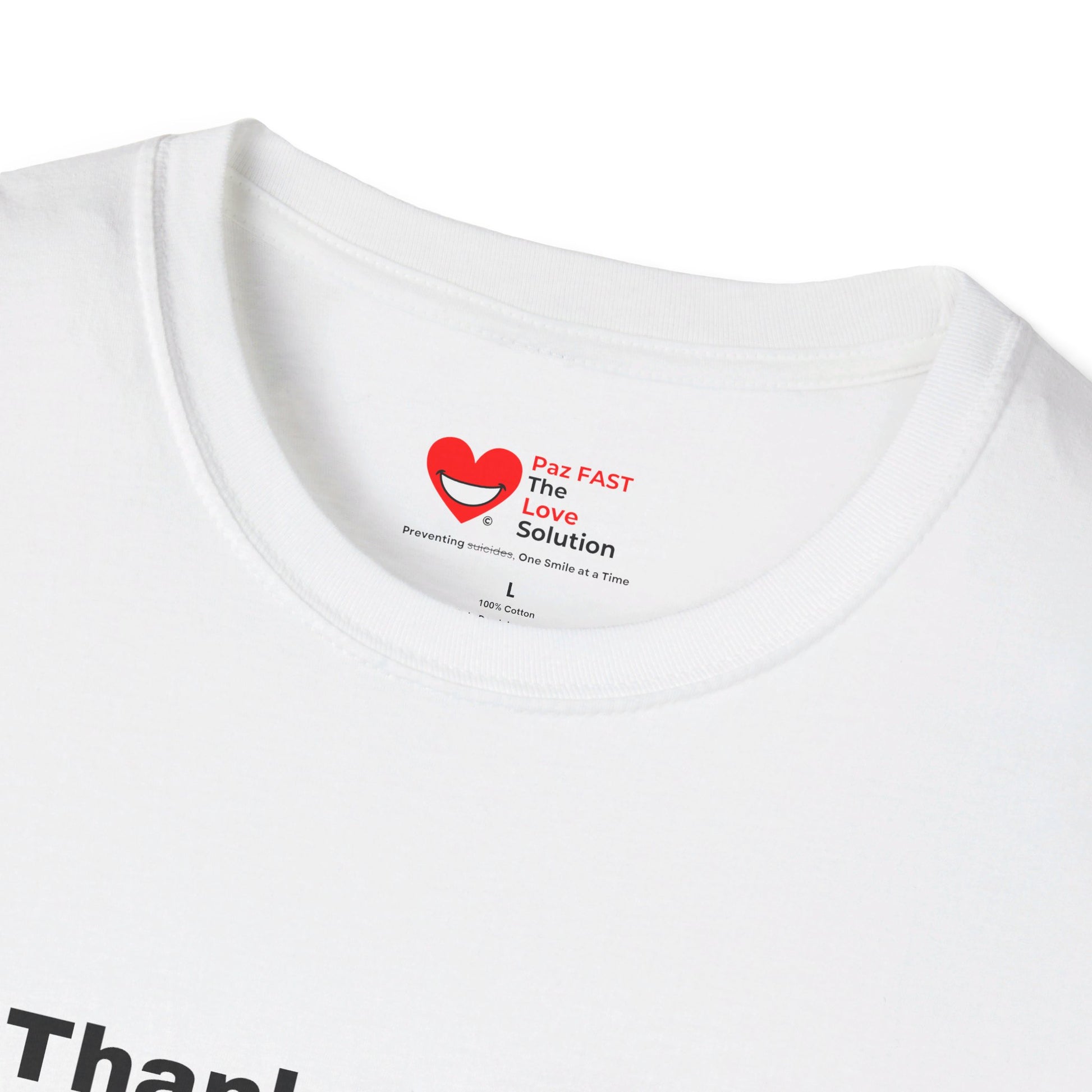 Unisex Softstyle T-Shirt - The Love Solution