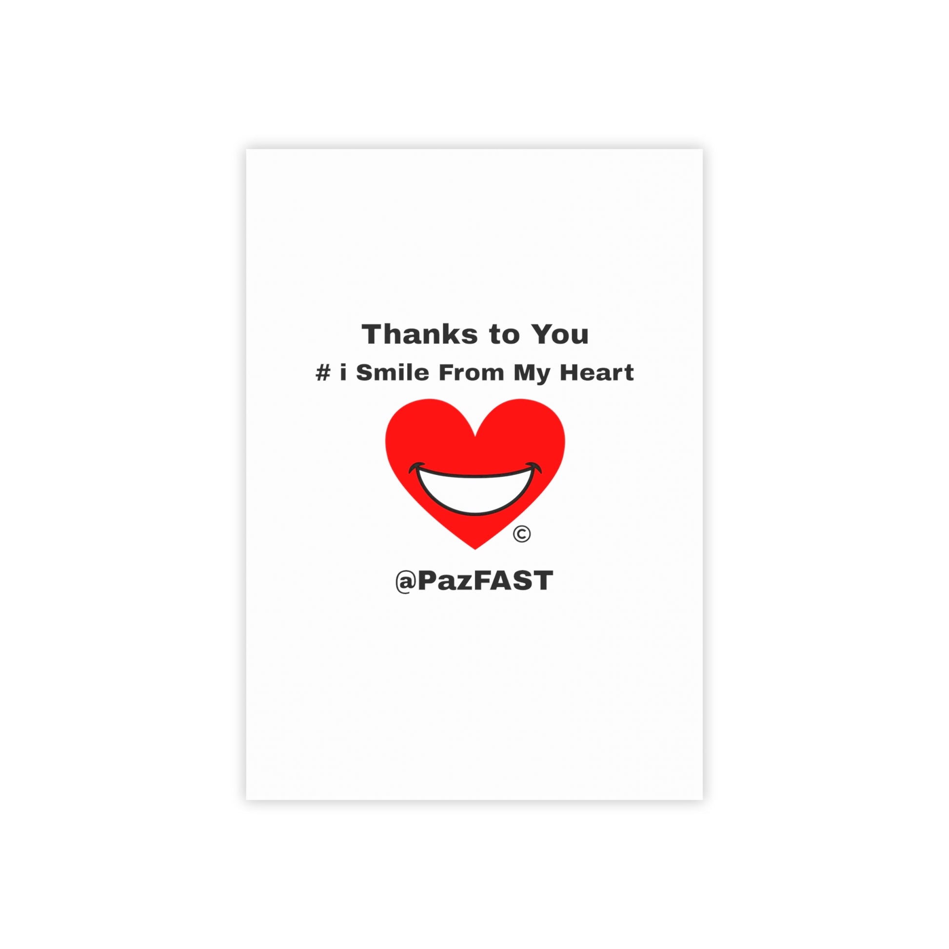 Post-it® Note Pads | Extend Total *Kindness with "Paz FAST, The Love Solution" - The Love Solution