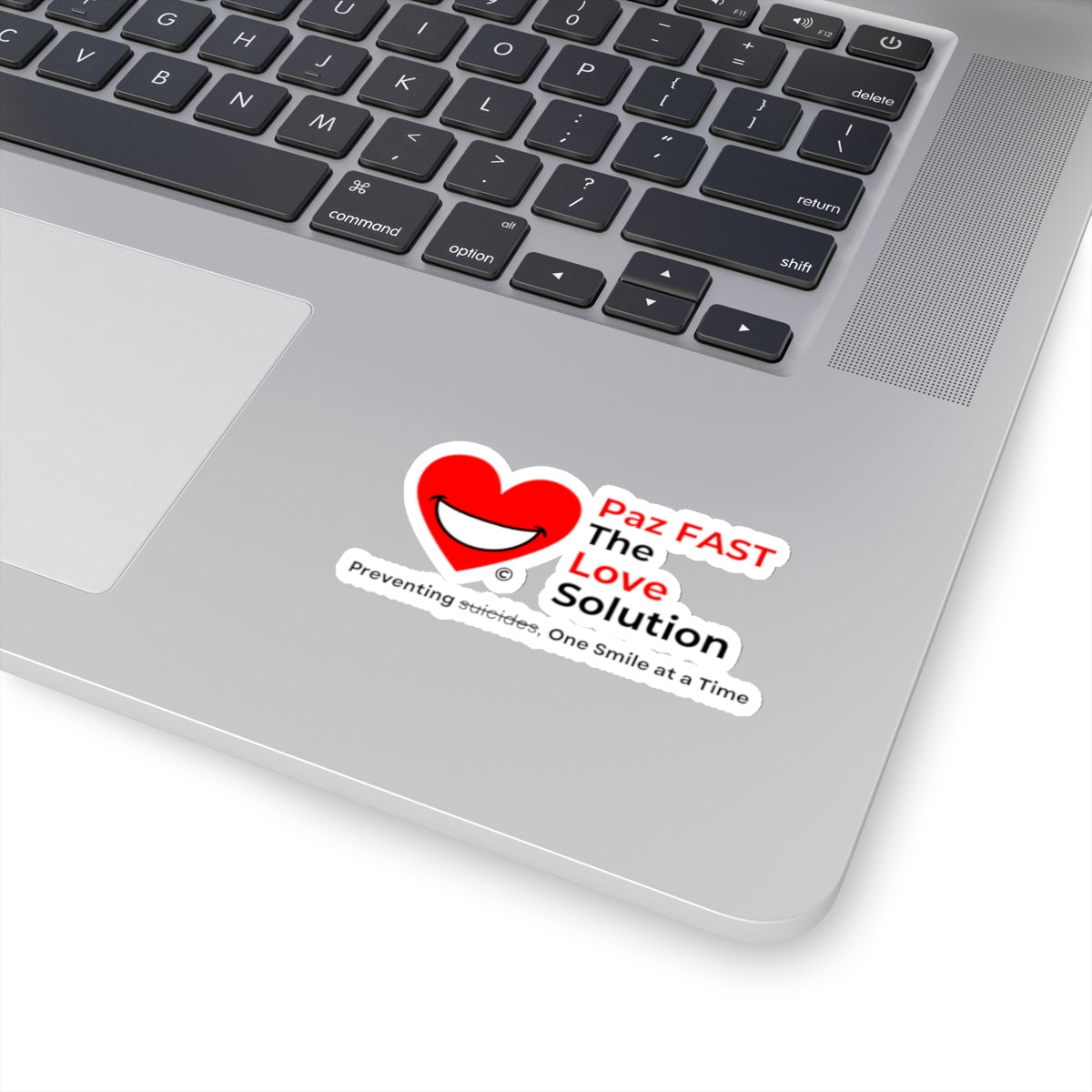 Kiss-Cut Stickers | Extend Total *Kindness with "Paz FAST, The Love Solution" - The Love Solution