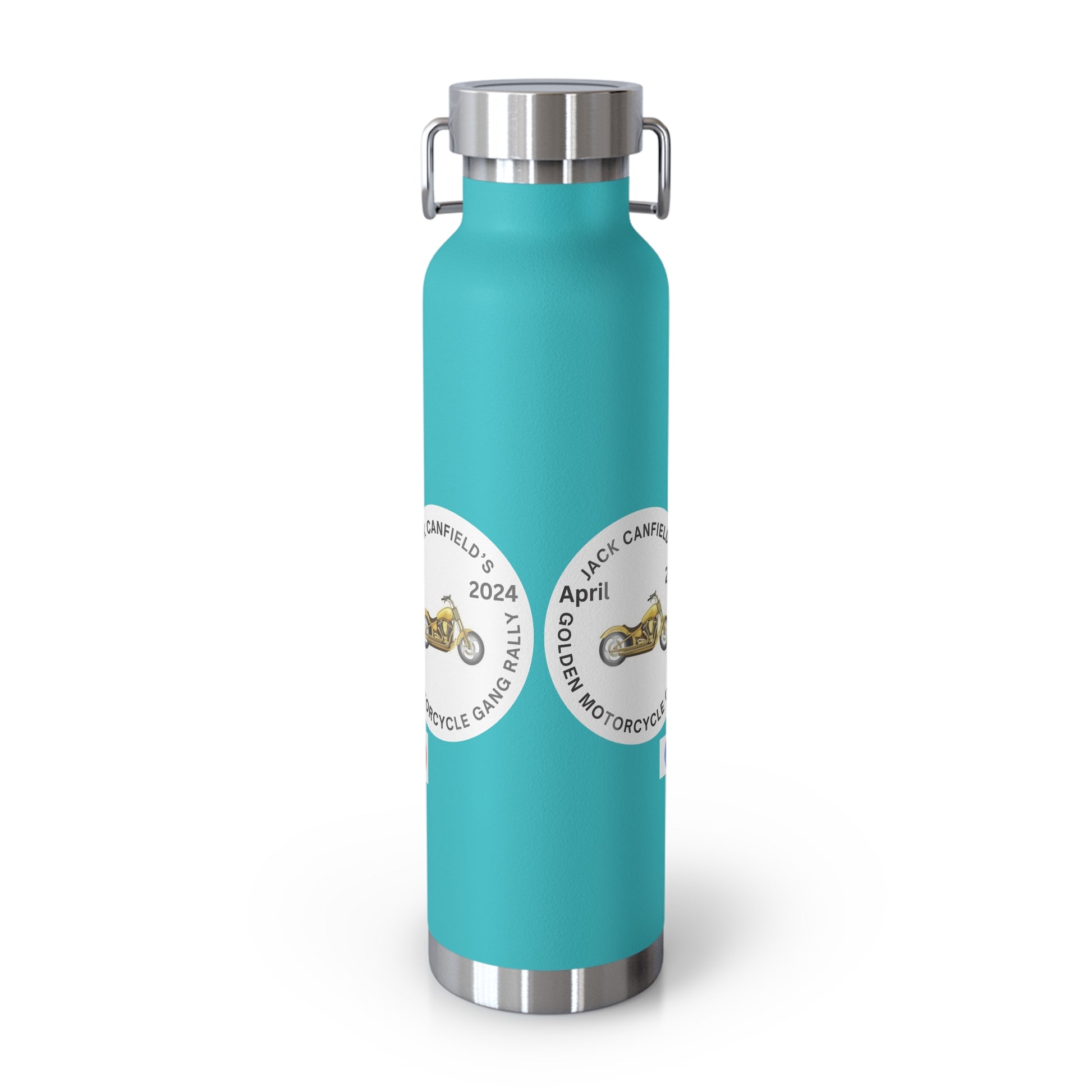 Copper Vacuum Insulated Bottle, 22oz | Extend Total *Kindness with "Paz FAST, The Love Solution" - The Love Solution