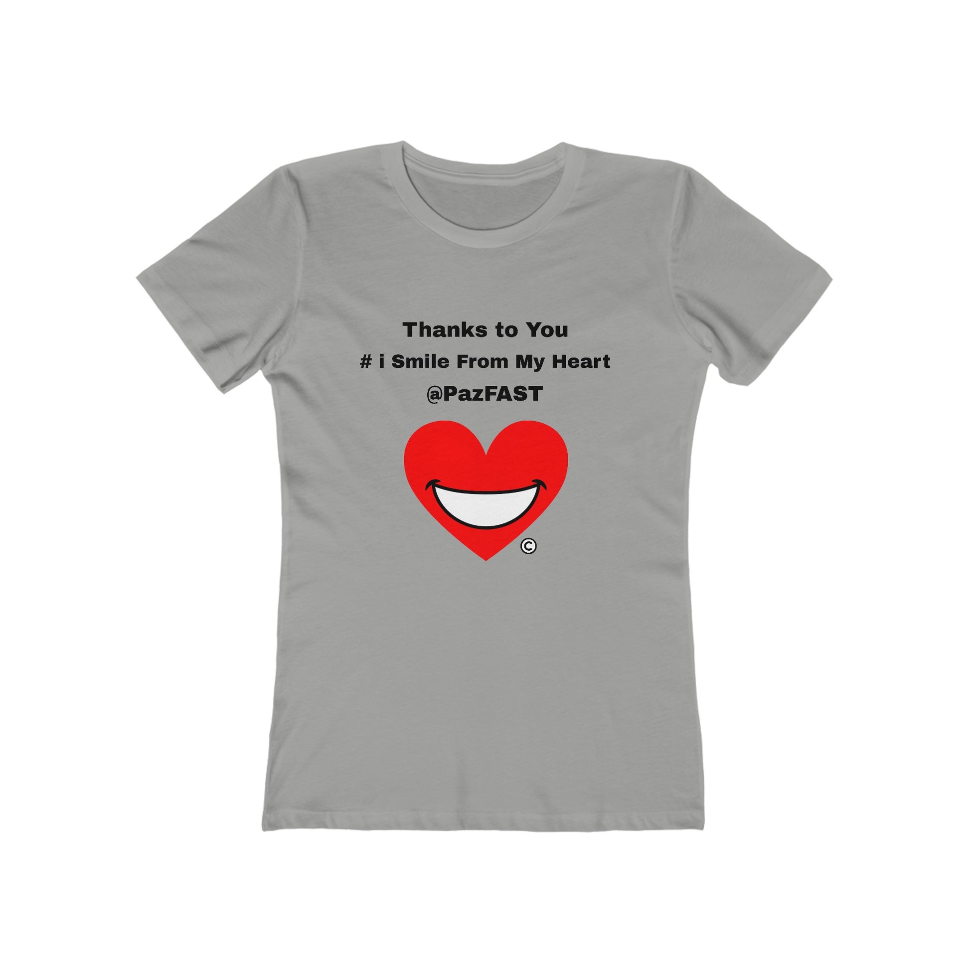 The Boyfriend Tee for Women | Extend Total *Kindness with "Paz FAST, The Love Solution" - The Love Solution