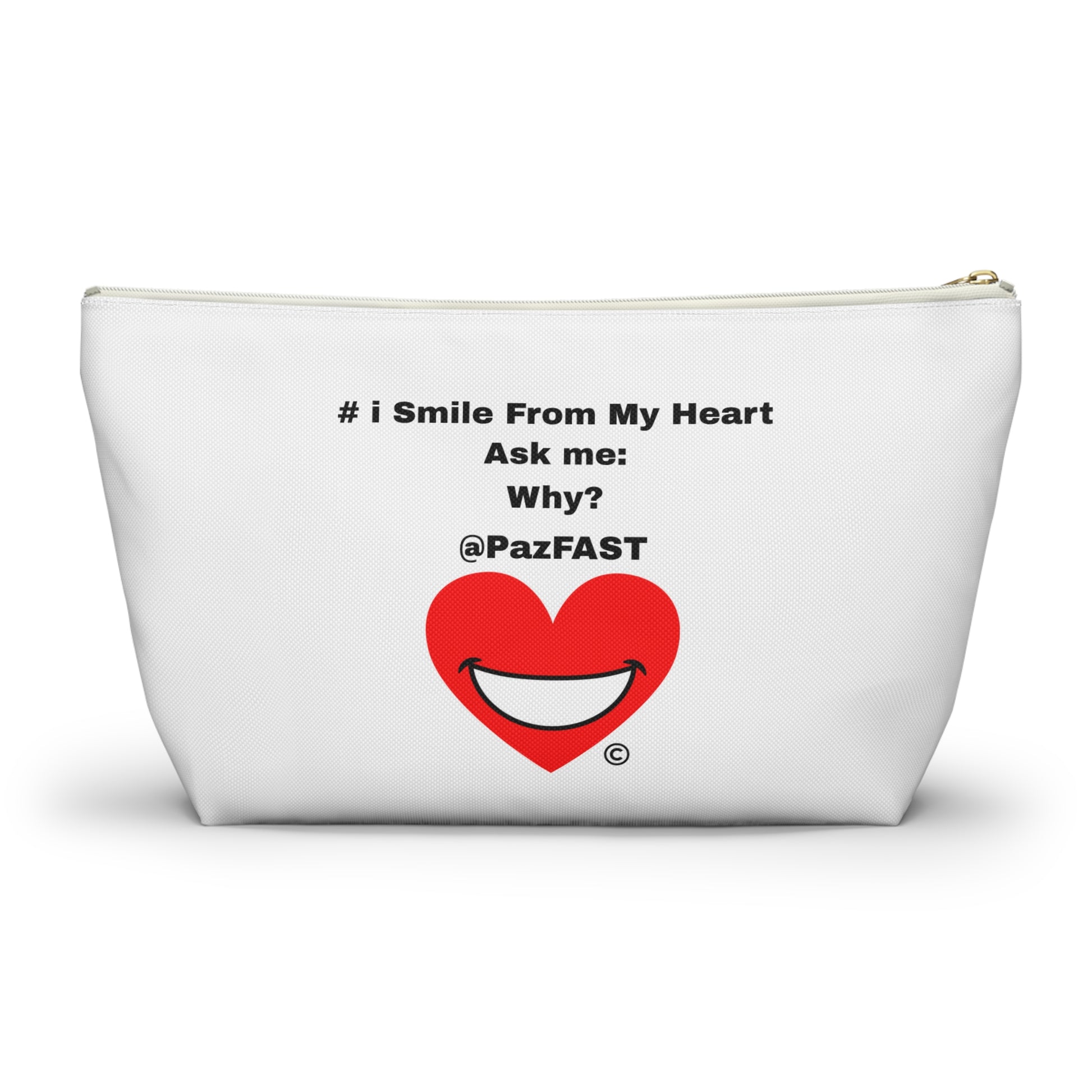 Accessory Pouch w T-Bottom | Extend Total *Kindness with "Paz FAST, The Love Solution" - The Love Solution