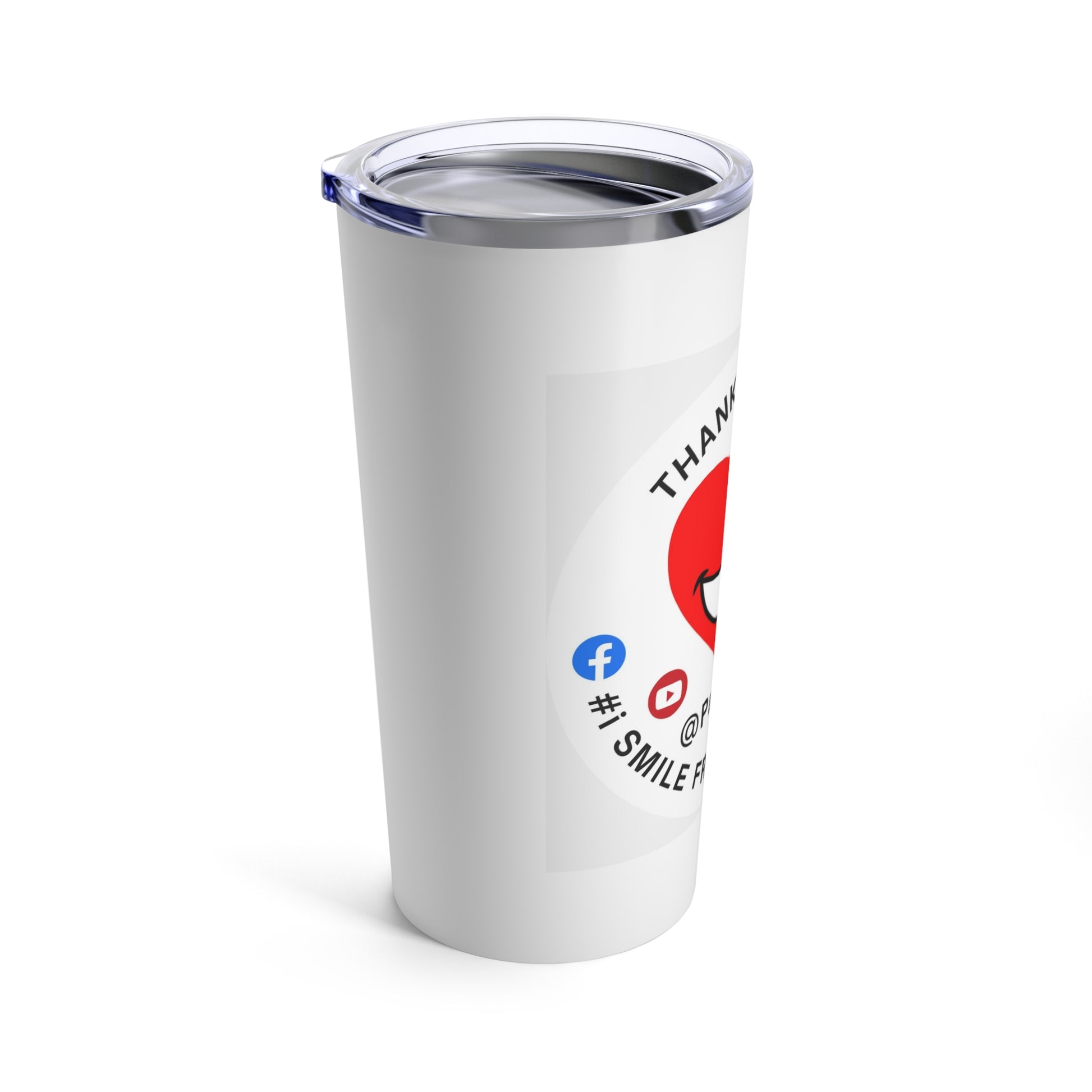 Tumbler 20oz | Extend Total *Kindness with "Paz FAST, The Love Solution" - The Love Solution