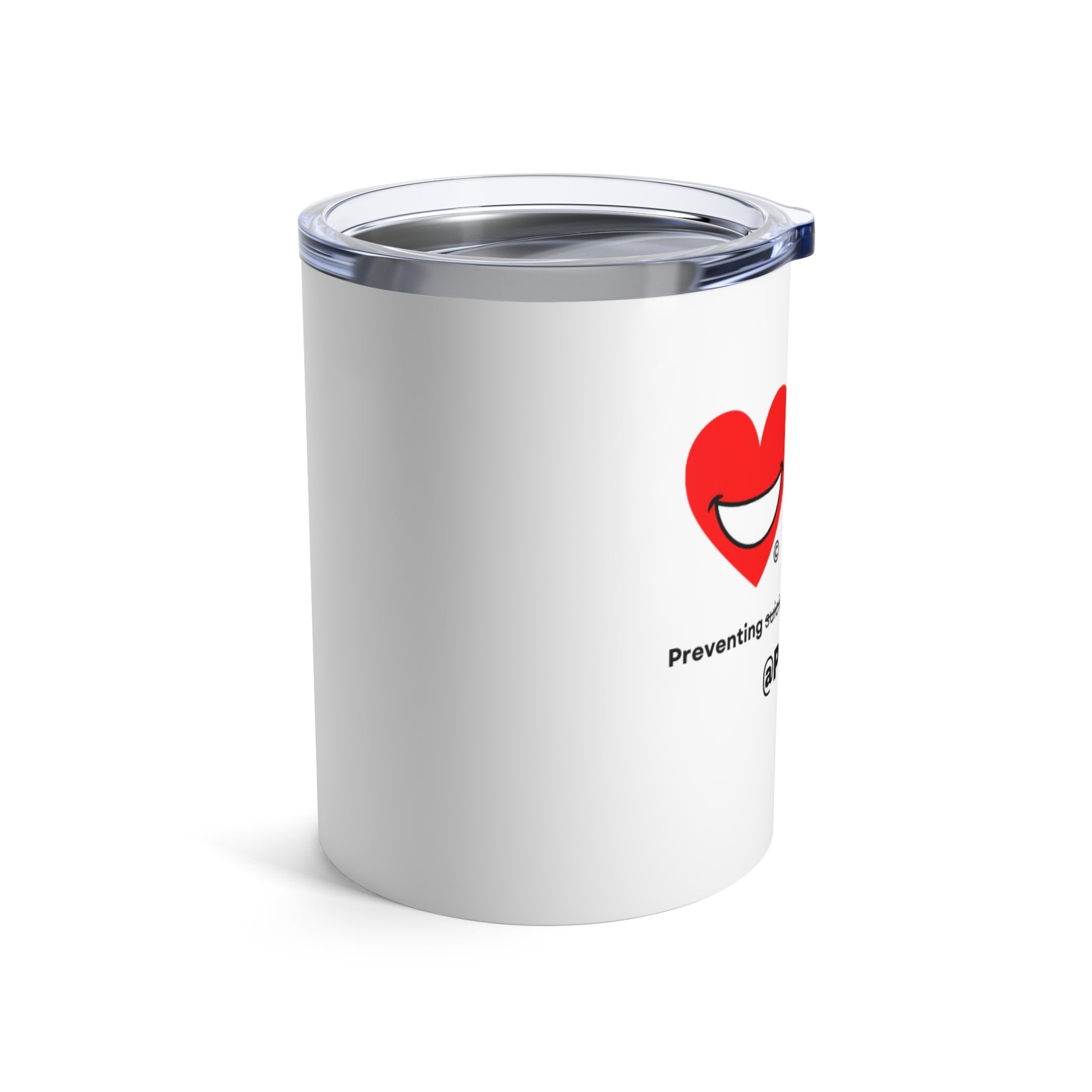 Tumbler 10oz | Extend Total *Kindness with "Paz FAST, The Love Solution" - The Love Solution