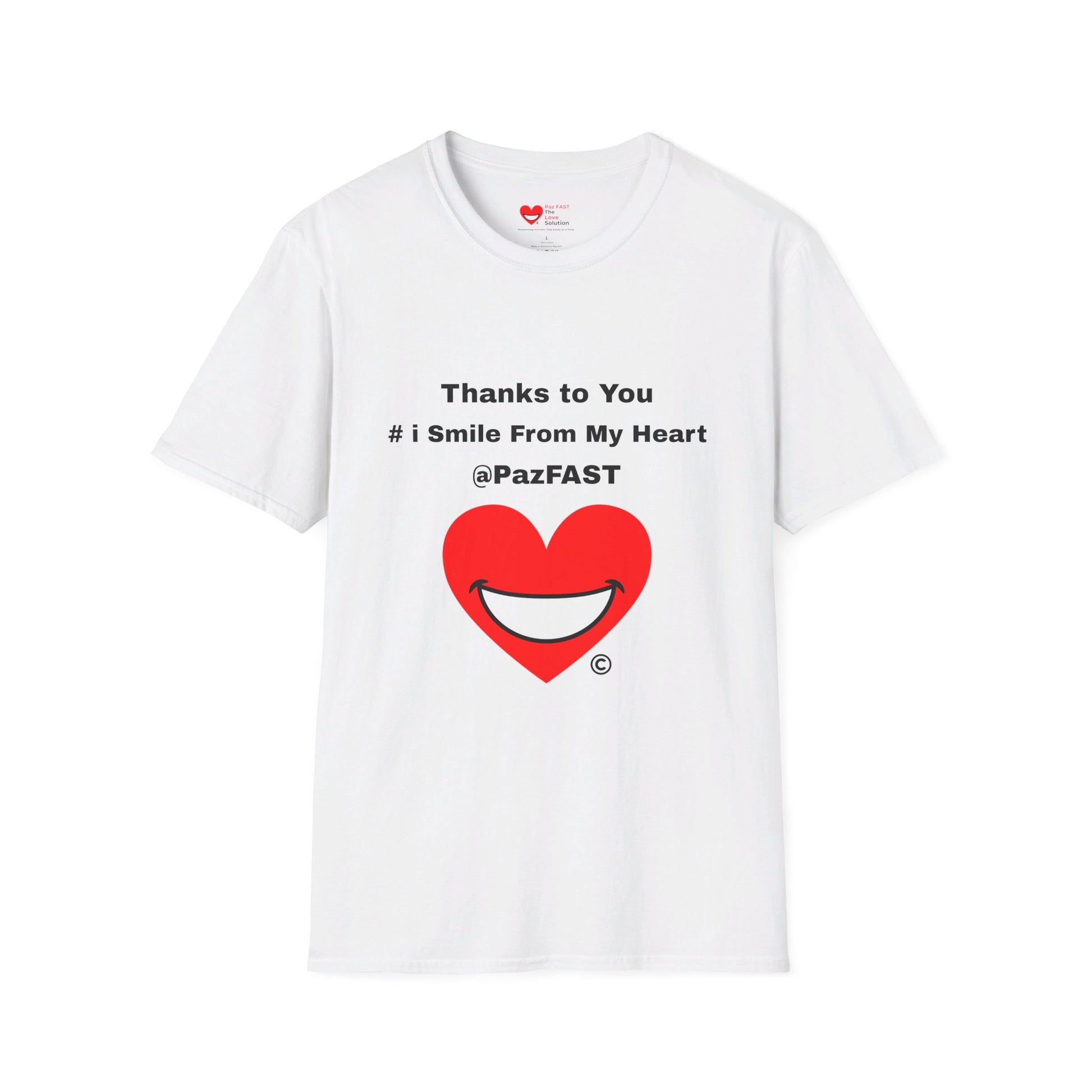 Unisex Softstyle T-Shirt - The Love Solution