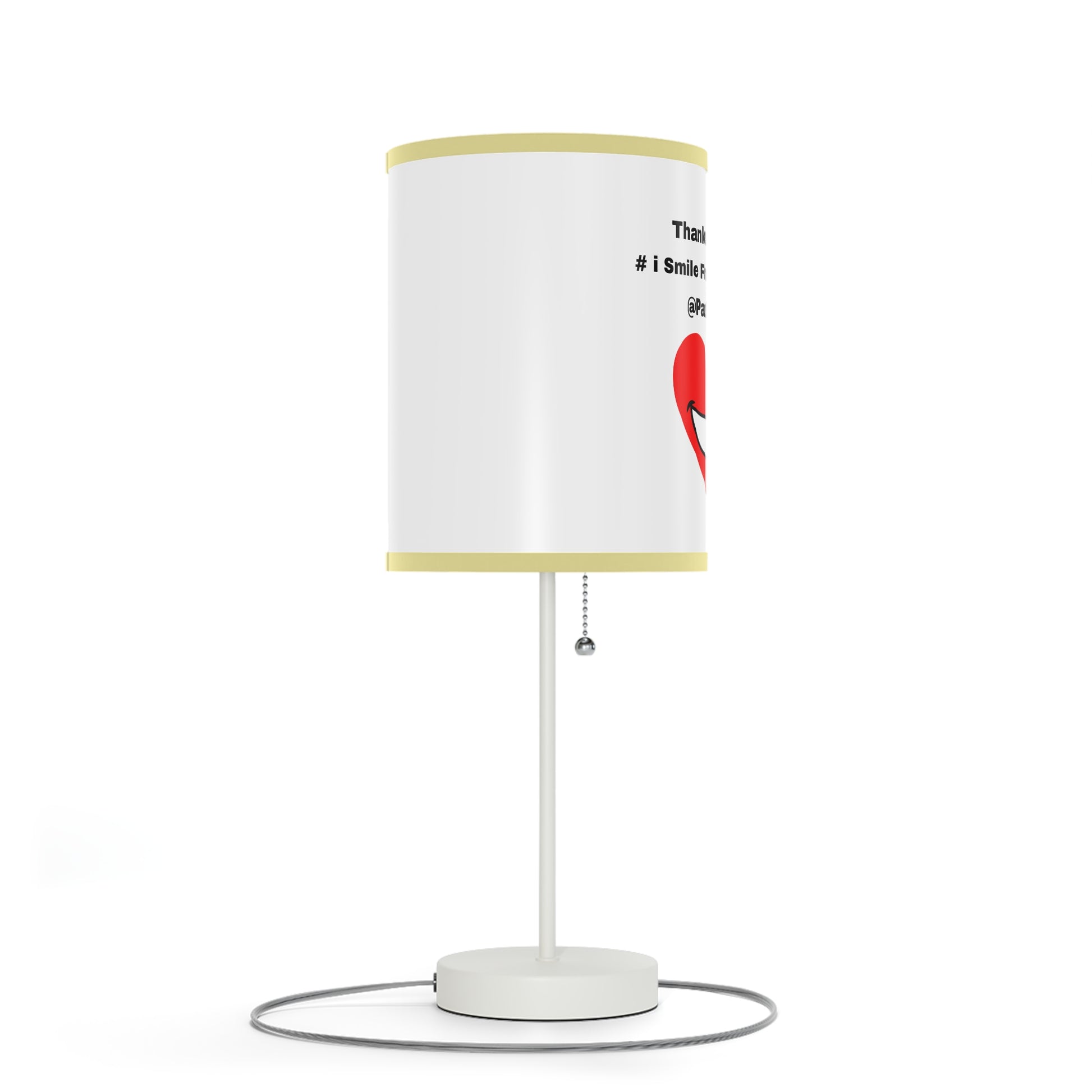 Lamp on a Stand, US|CA plug | Extend Total *Kindness with "Paz FAST, The Love Solution" - The Love Solution