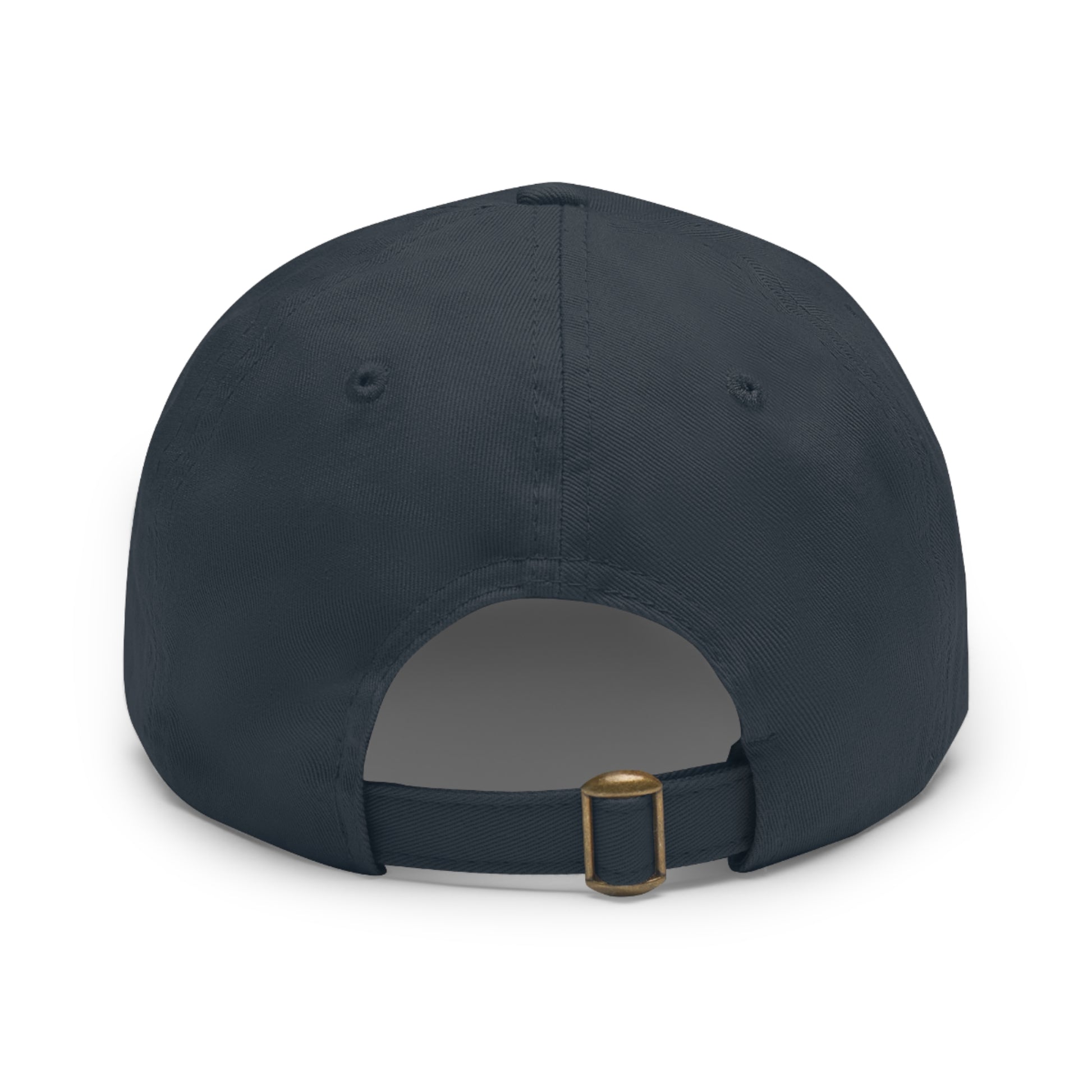 Dad Hat with Leather Patch (Rectangle) | Extend Total *Kindness with "Paz FAST, The Love Solution" - The Love Solution