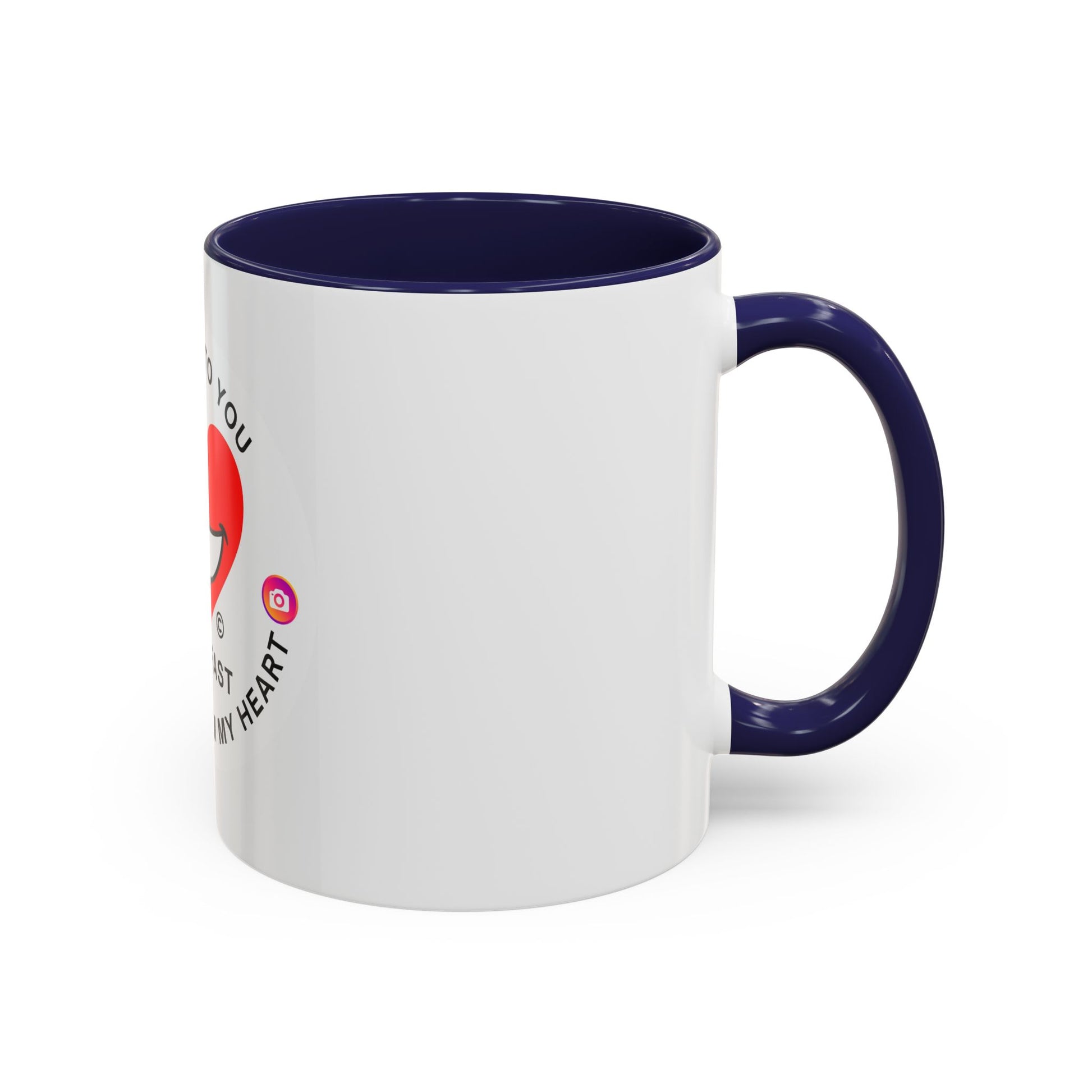 Motivational Accent Coffee Mug (11, 15oz) | Extend Total *Kindness with "Paz FAST, The Love Solution" - The Love Solution