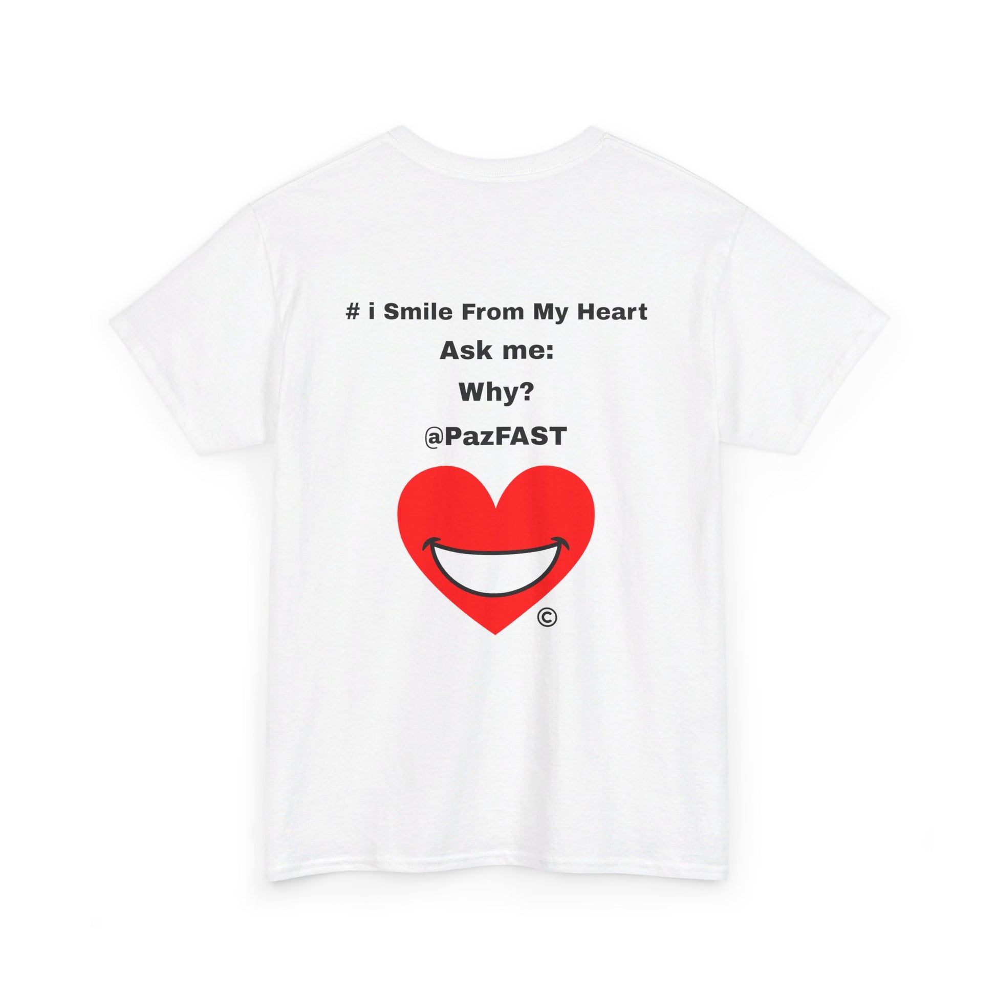 Unisex Heavy Cotton Tee - The Love Solution