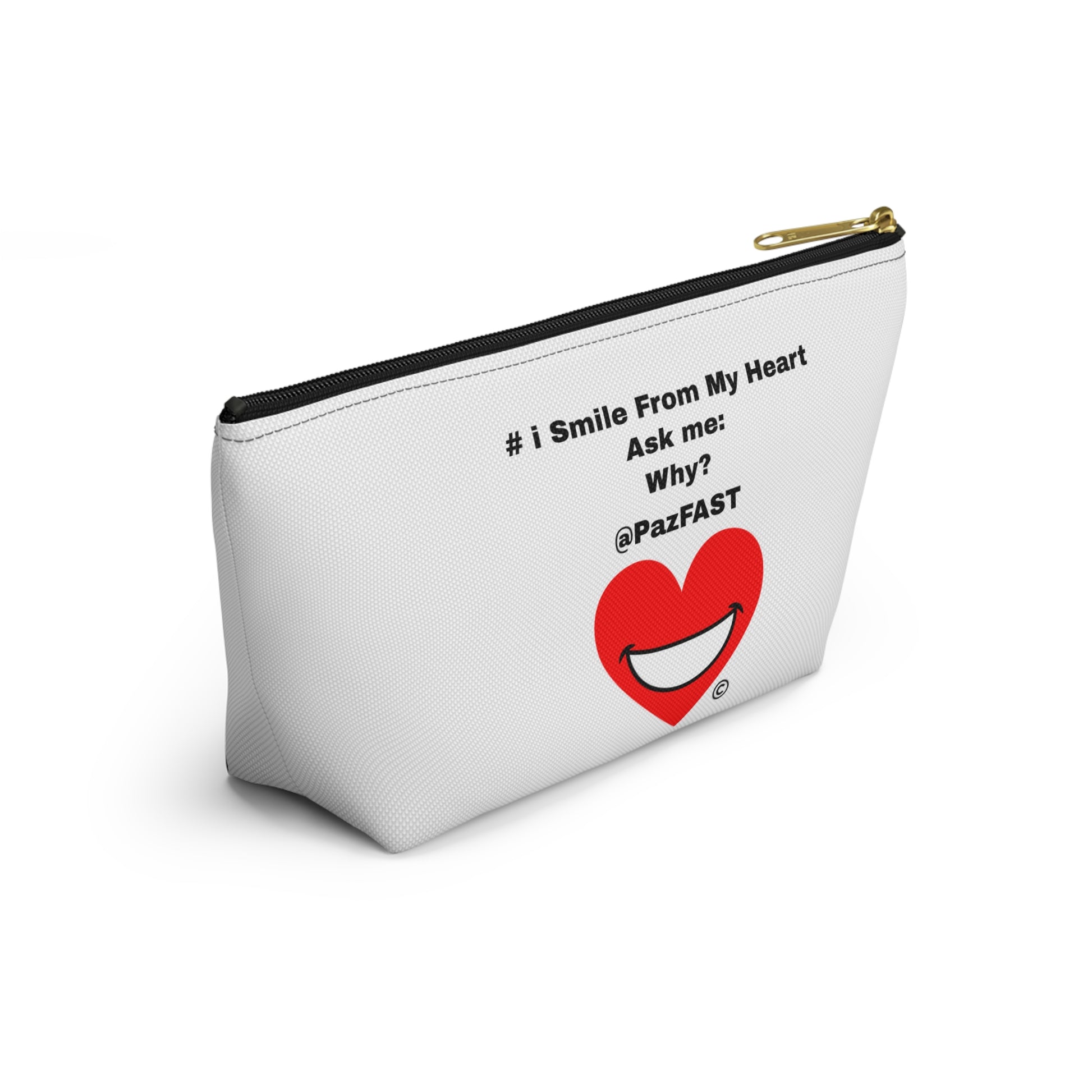 Accessory Pouch w T-Bottom | Extend Total *Kindness with "Paz FAST, The Love Solution" - The Love Solution