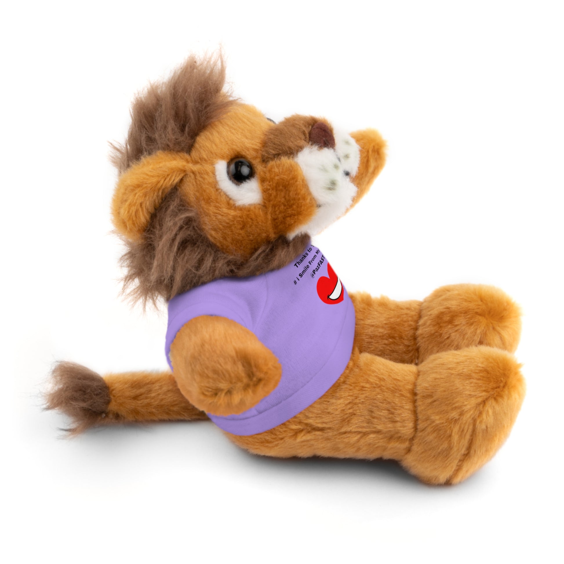 Stuffed Animals with Tee | Extend Total *Kindness with "Paz FAST, The Love Solution" - The Love Solution