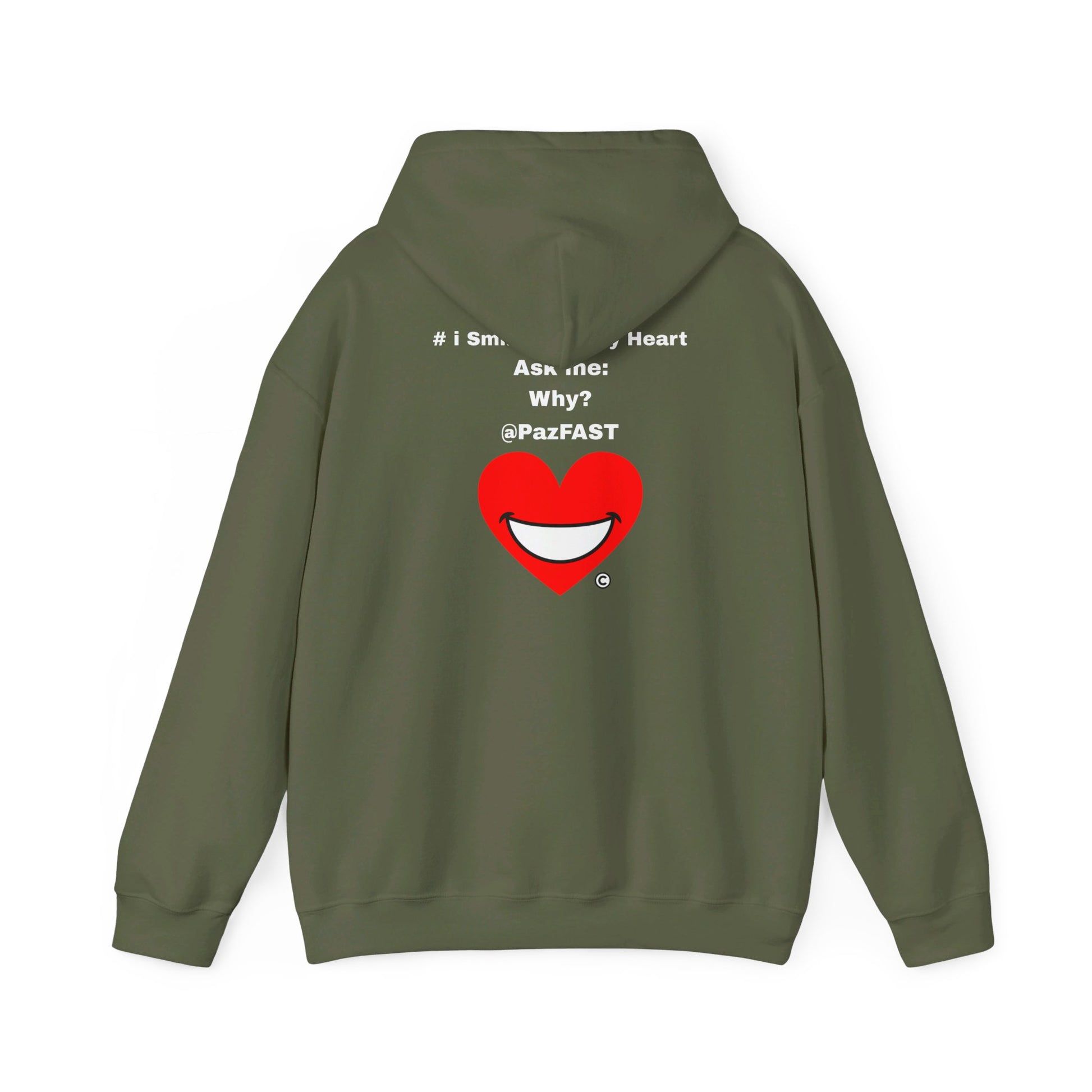 Unisex Heavy Blend™ Hooded Sweatshirt - The Love Solution