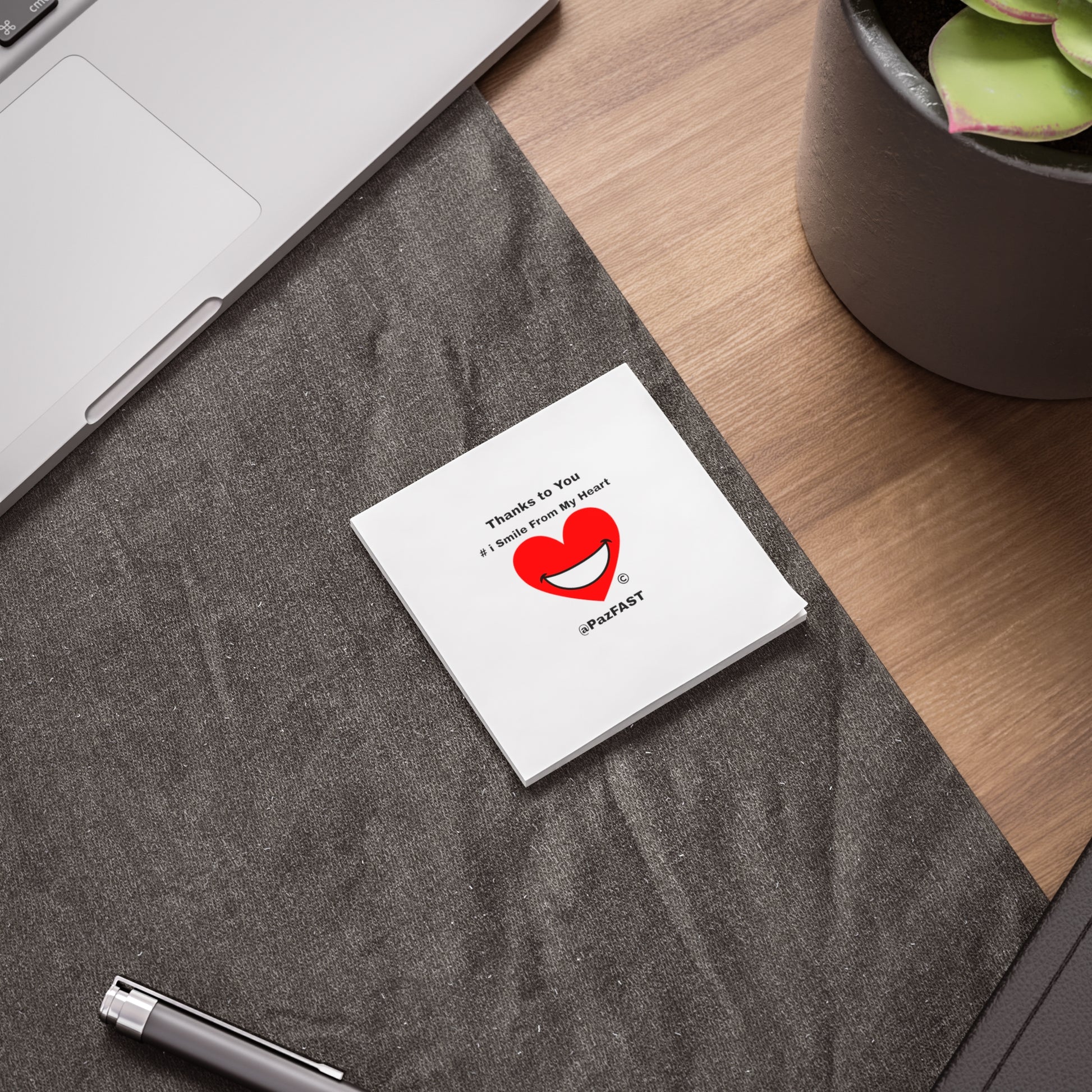 Post-it® Note Pads | Extend Total *Kindness with "Paz FAST, The Love Solution" - The Love Solution