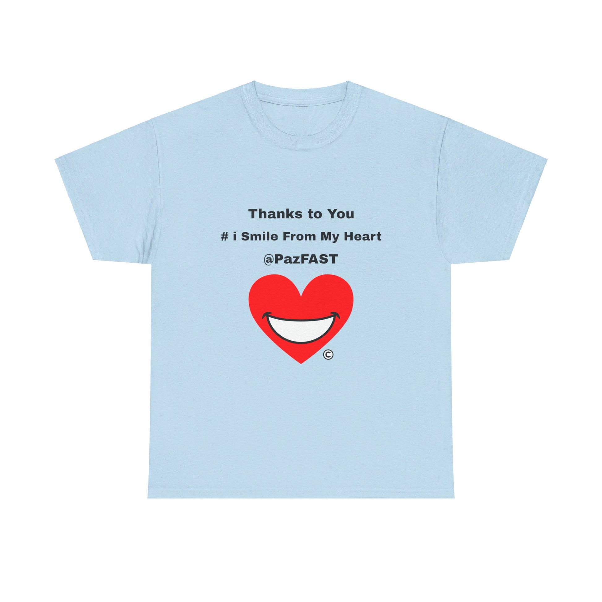 Unisex Heavy Cotton Tee - The Love Solution