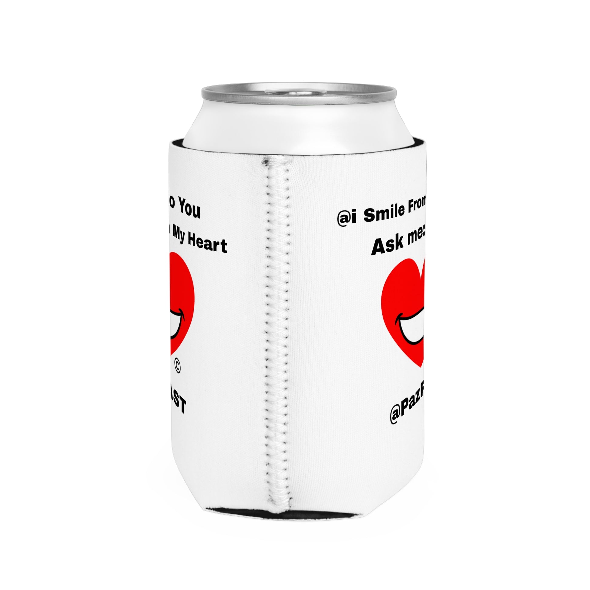 Can Cooler Sleeve | Extend Total *Kindness with "Paz FAST, The Love Solution" - The Love Solution