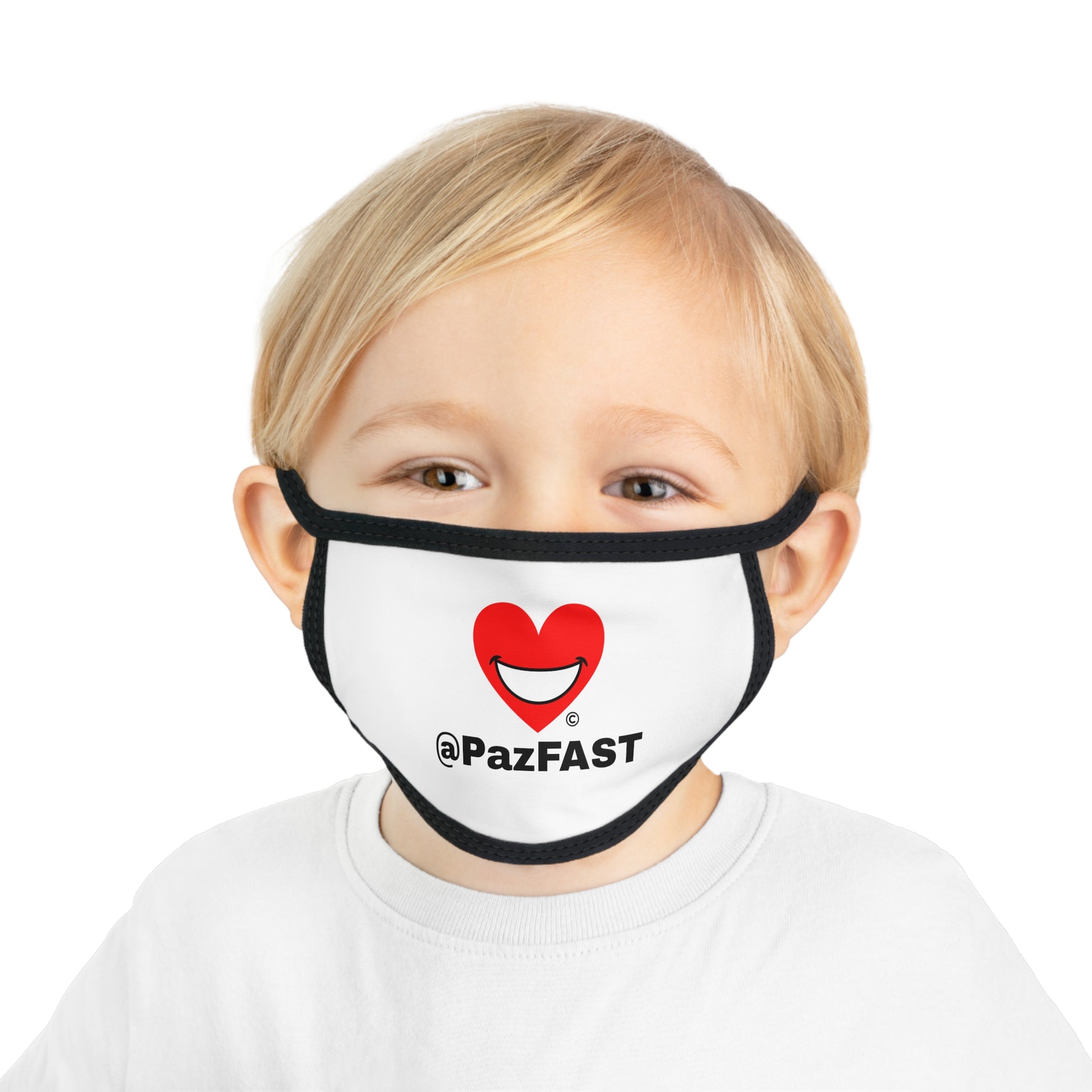 Kid's Face Mask | Extend Total *Kindness with "Paz FAST, The Love Solution" - The Love Solution