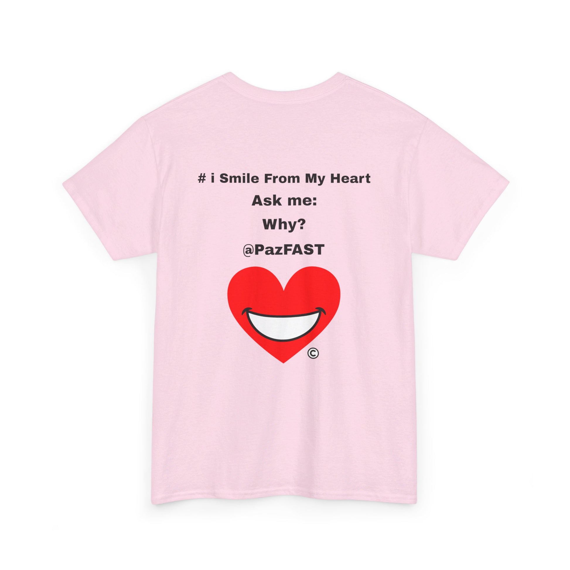 Unisex Heavy Cotton Tee - The Love Solution