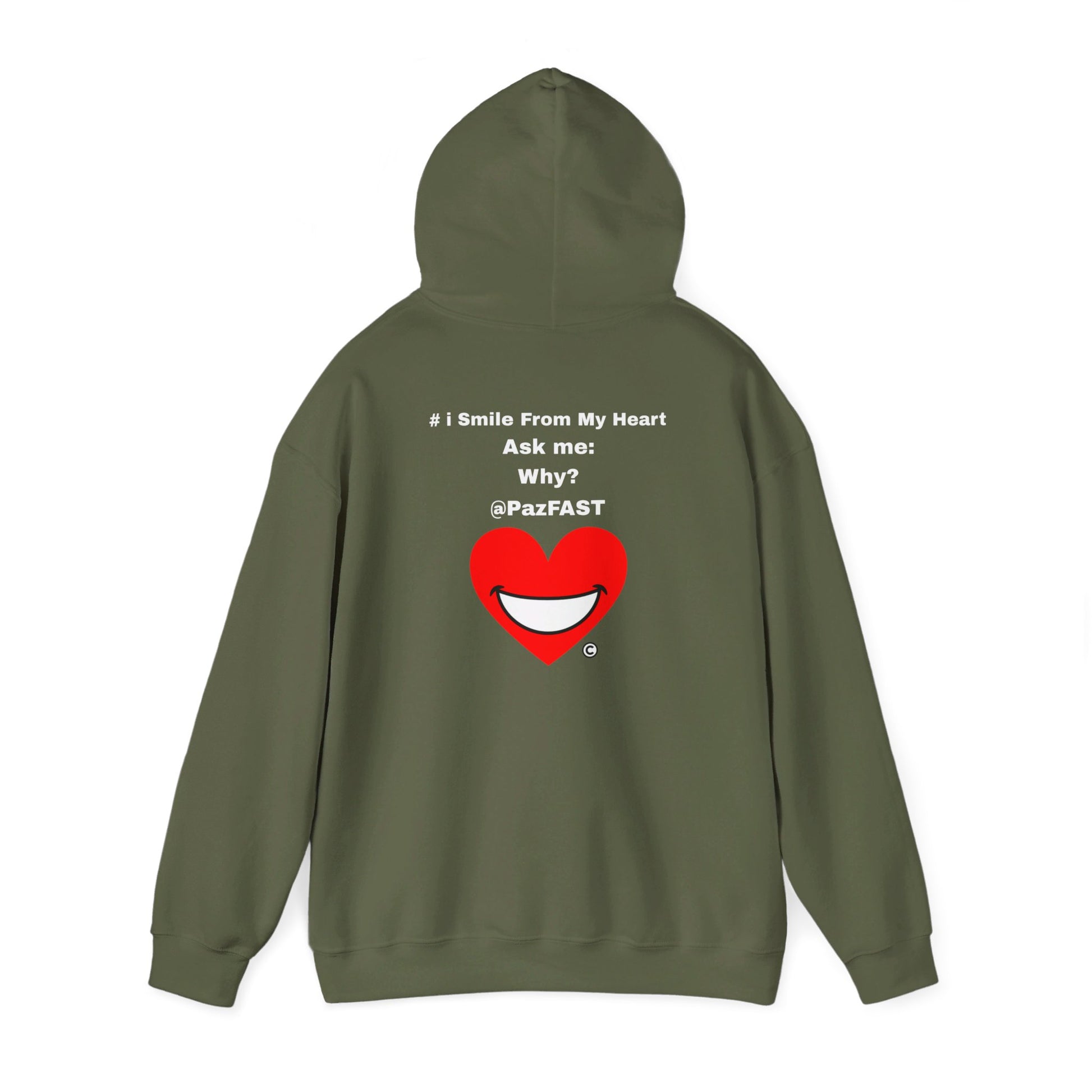 Unisex Heavy Blend™ Hooded Sweatshirt - The Love Solution