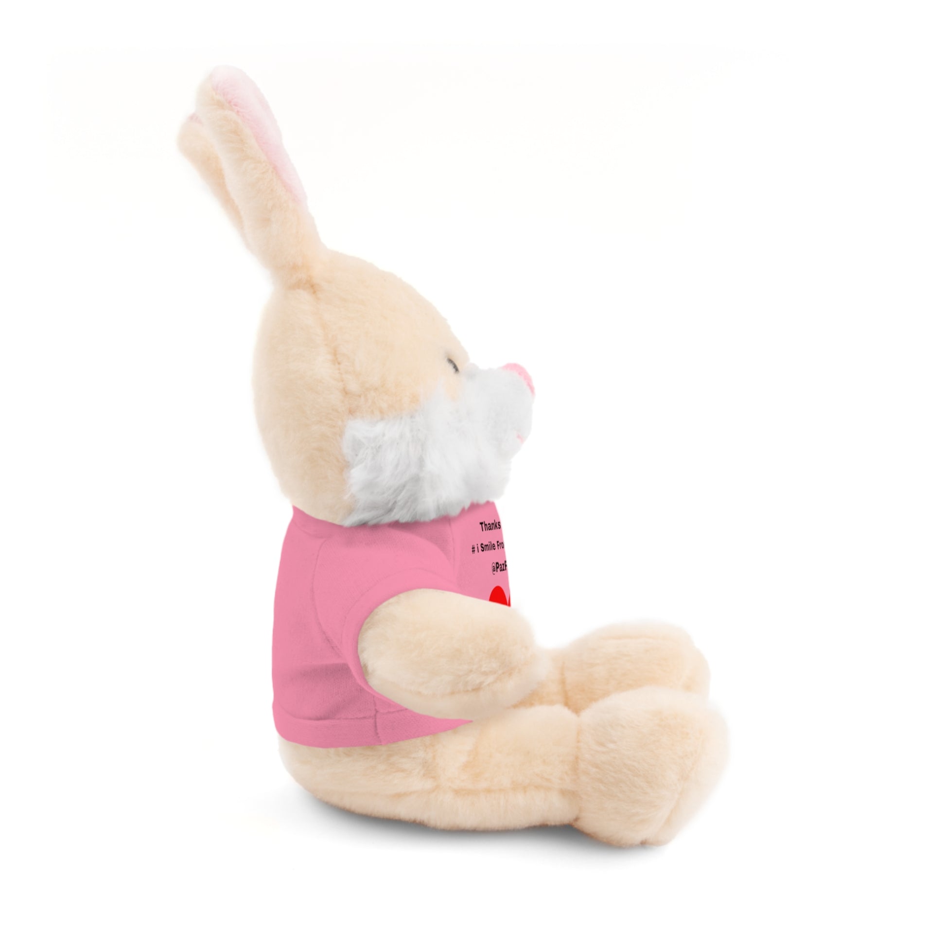 Stuffed Animals with Tee | Extend Total *Kindness with "Paz FAST, The Love Solution" - The Love Solution