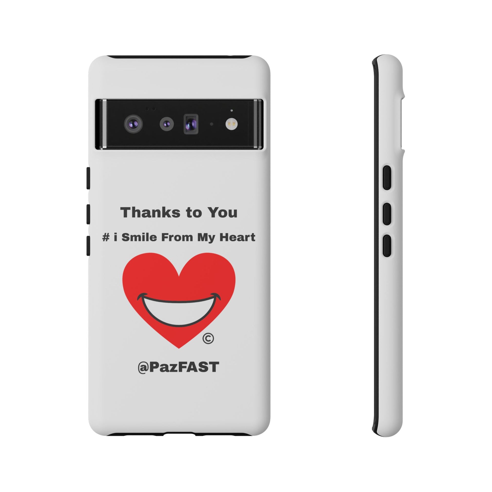 Tough Cases | Extend Total *Kindness with "Paz FAST, The Love Solution" - The Love Solution