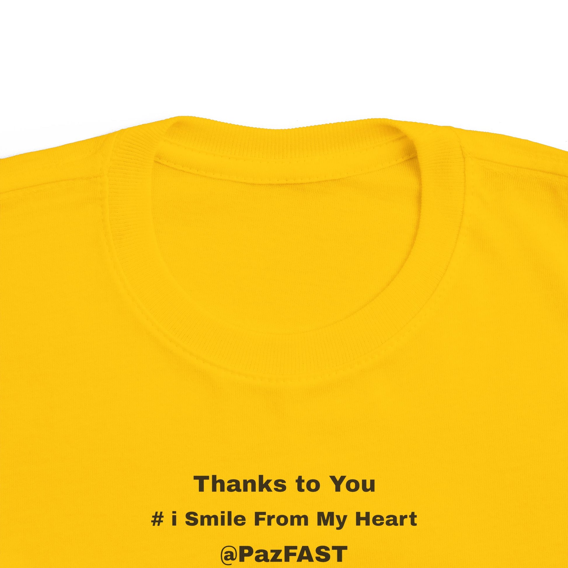 Toddler's Fine Jersey Tee | Extend Total *Kindness with "Paz FAST, The Love Solution" - The Love Solution