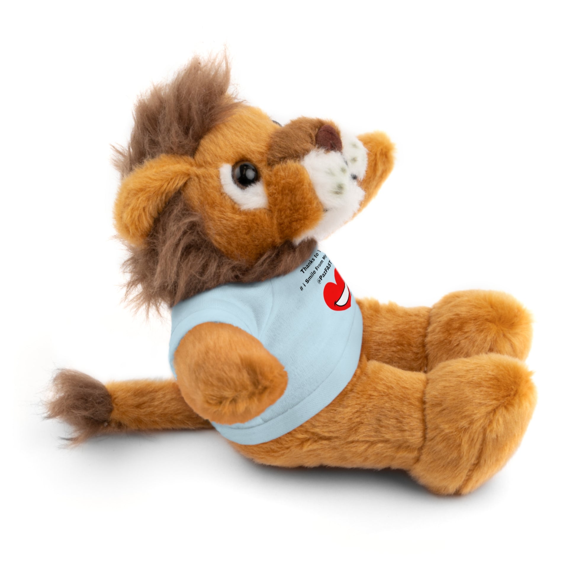 Stuffed Animals with Tee | Extend Total *Kindness with "Paz FAST, The Love Solution" - The Love Solution