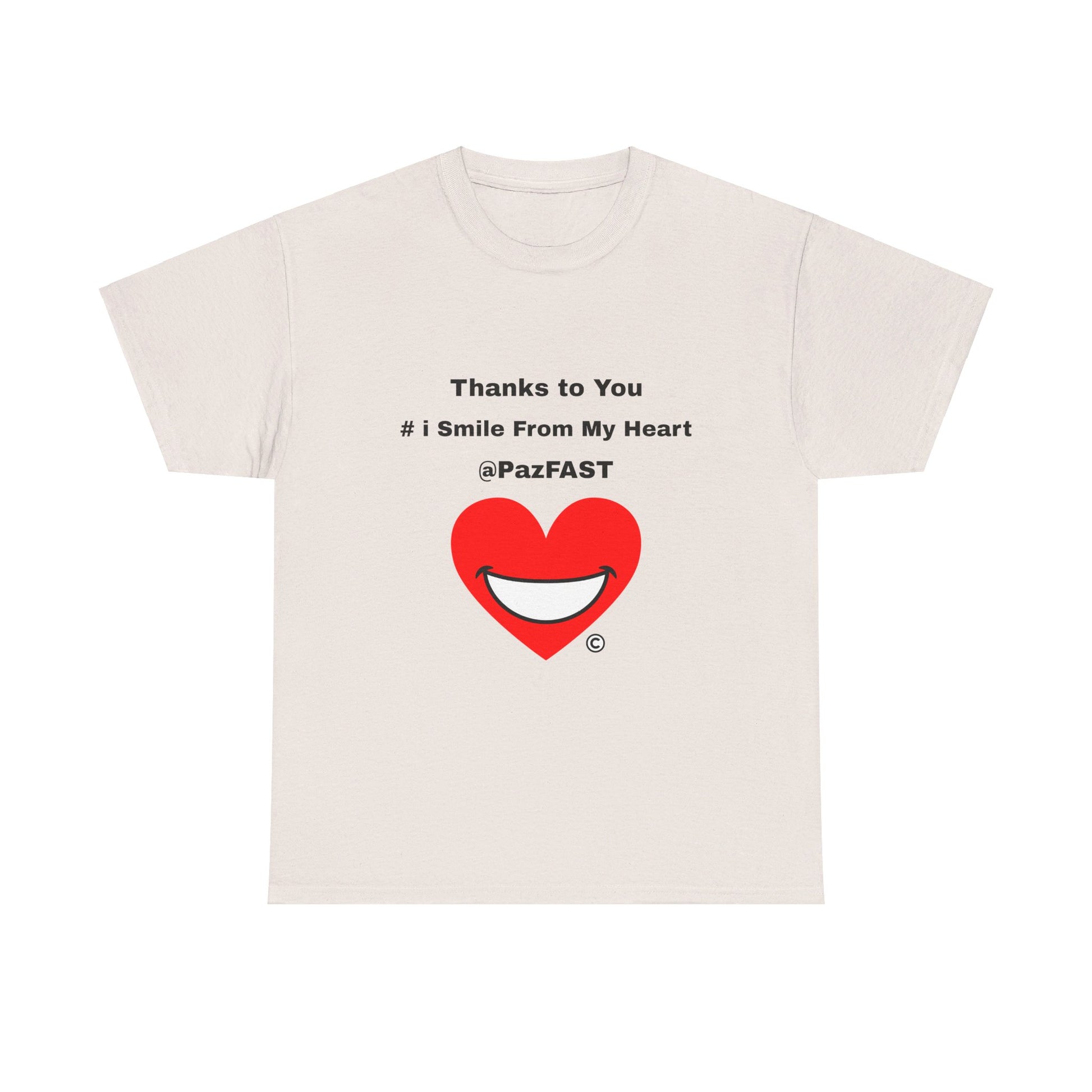 Unisex Heavy Cotton Tee - The Love Solution