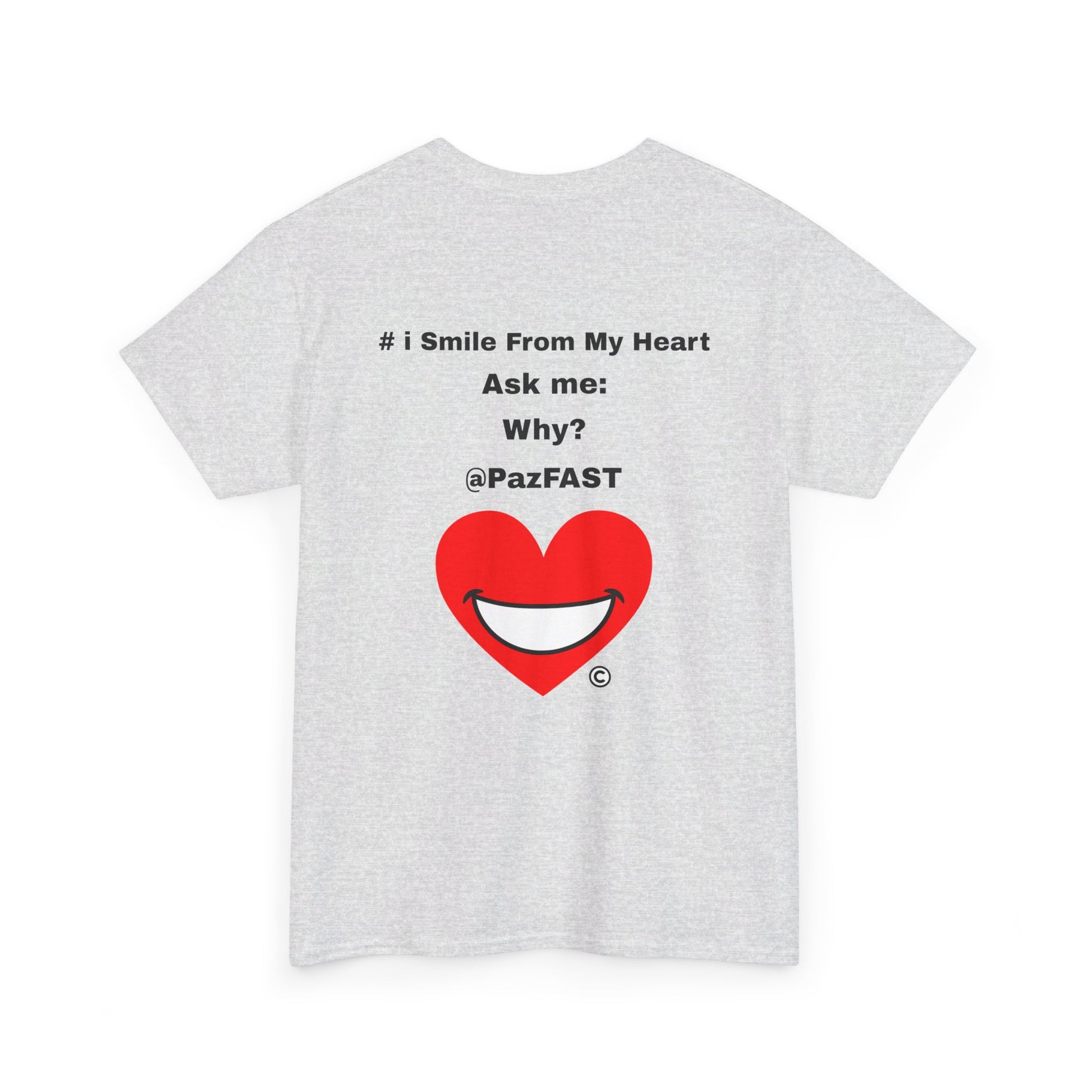 Unisex Heavy Cotton Tee - The Love Solution