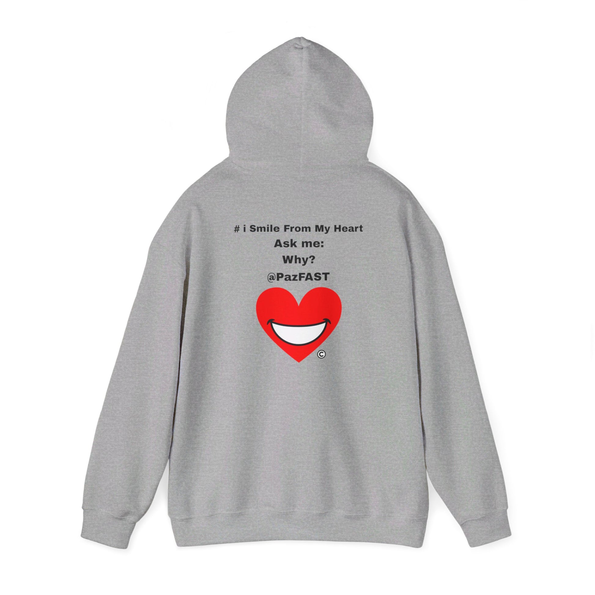 Unisex Heavy Blend™ Hooded Sweatshirt - The Love Solution