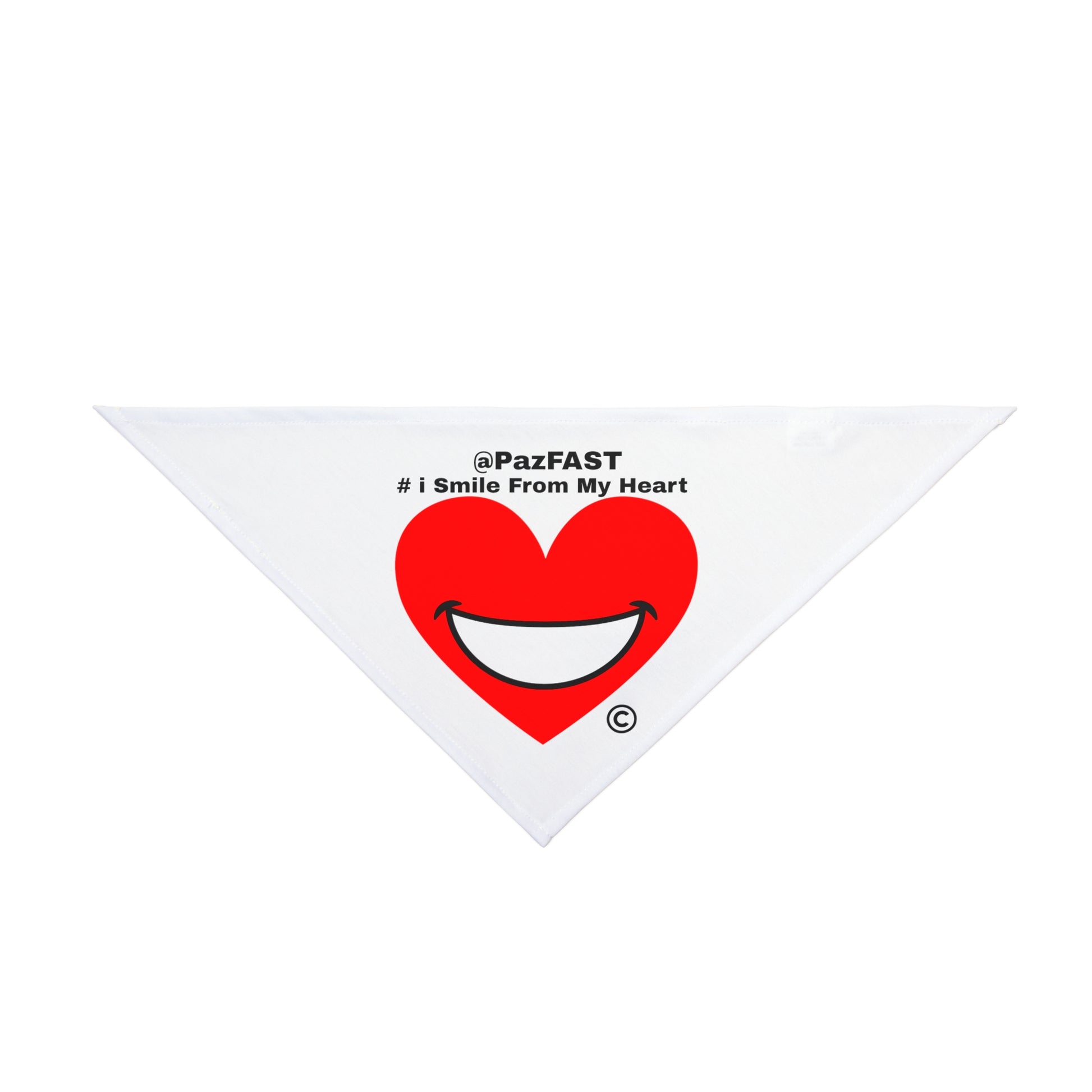 Pet Bandana | Extend Total *Kindness with "Paz FAST, The Love Solution" - The Love Solution