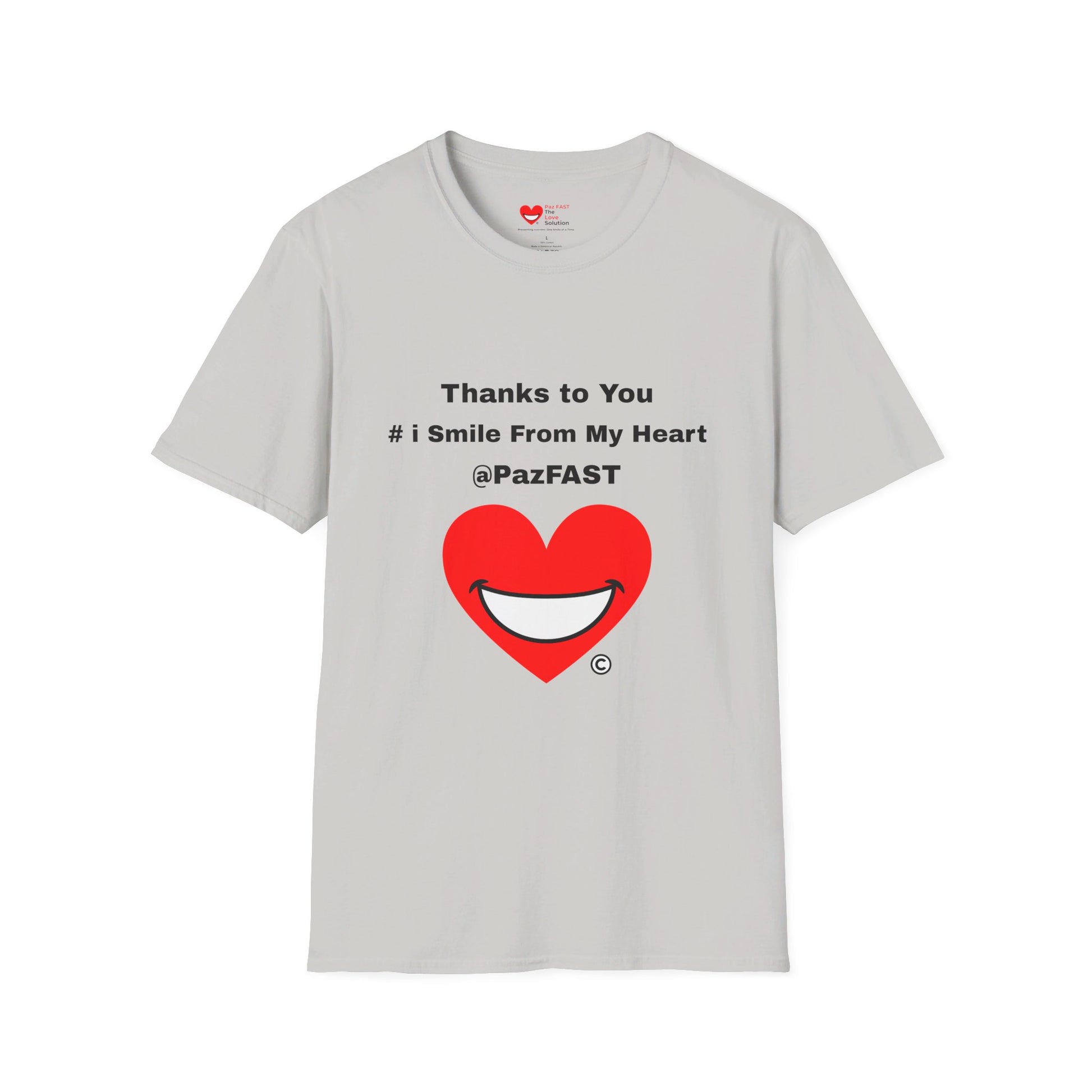 Unisex Softstyle T-Shirt - The Love Solution