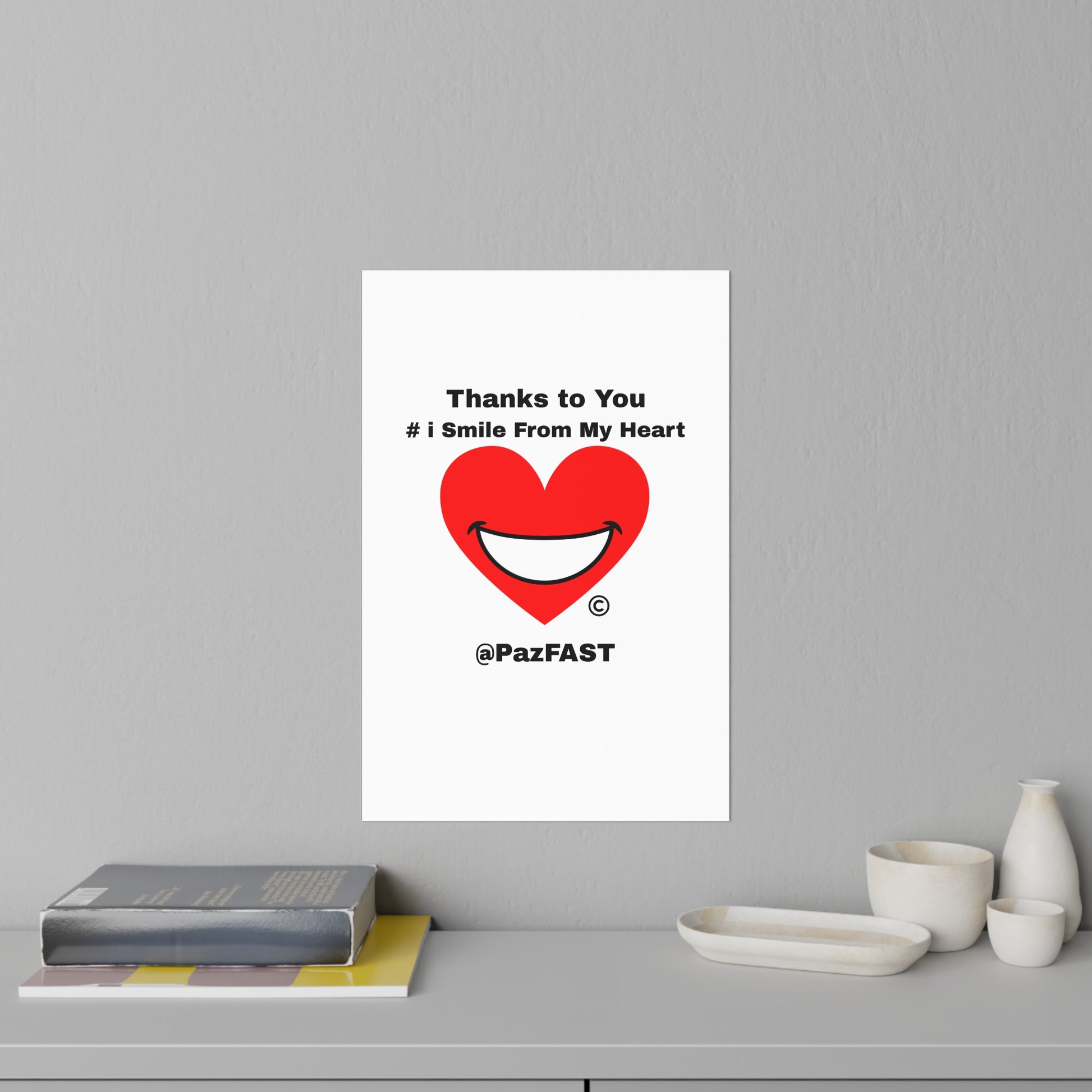 Wall Decals | Extend Total *Kindness with "Paz FAST, The Love Solution" - The Love Solution