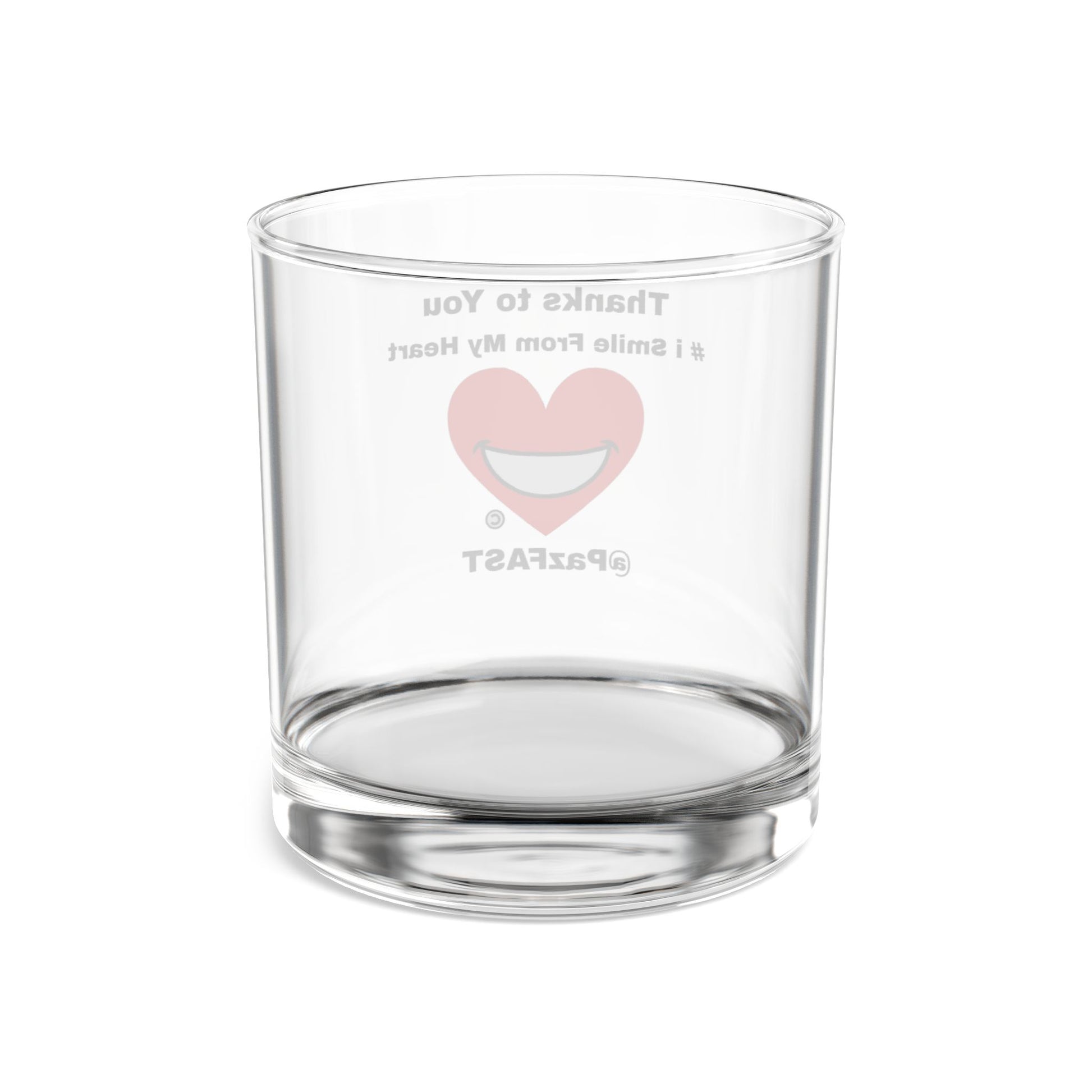 Rocks Glass, 10oz | Extend Total *Kindness with "Paz FAST, The Love Solution" - The Love Solution