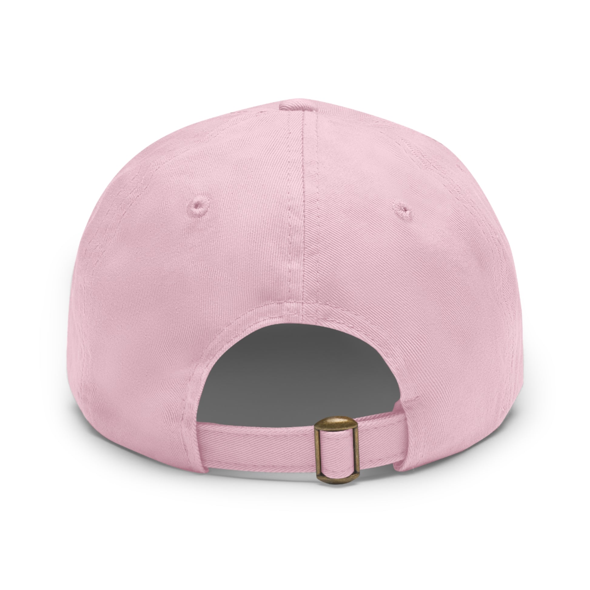 Dad Hat with Leather Patch (Rectangle) | Extend Total *Kindness with "Paz FAST, The Love Solution" - The Love Solution