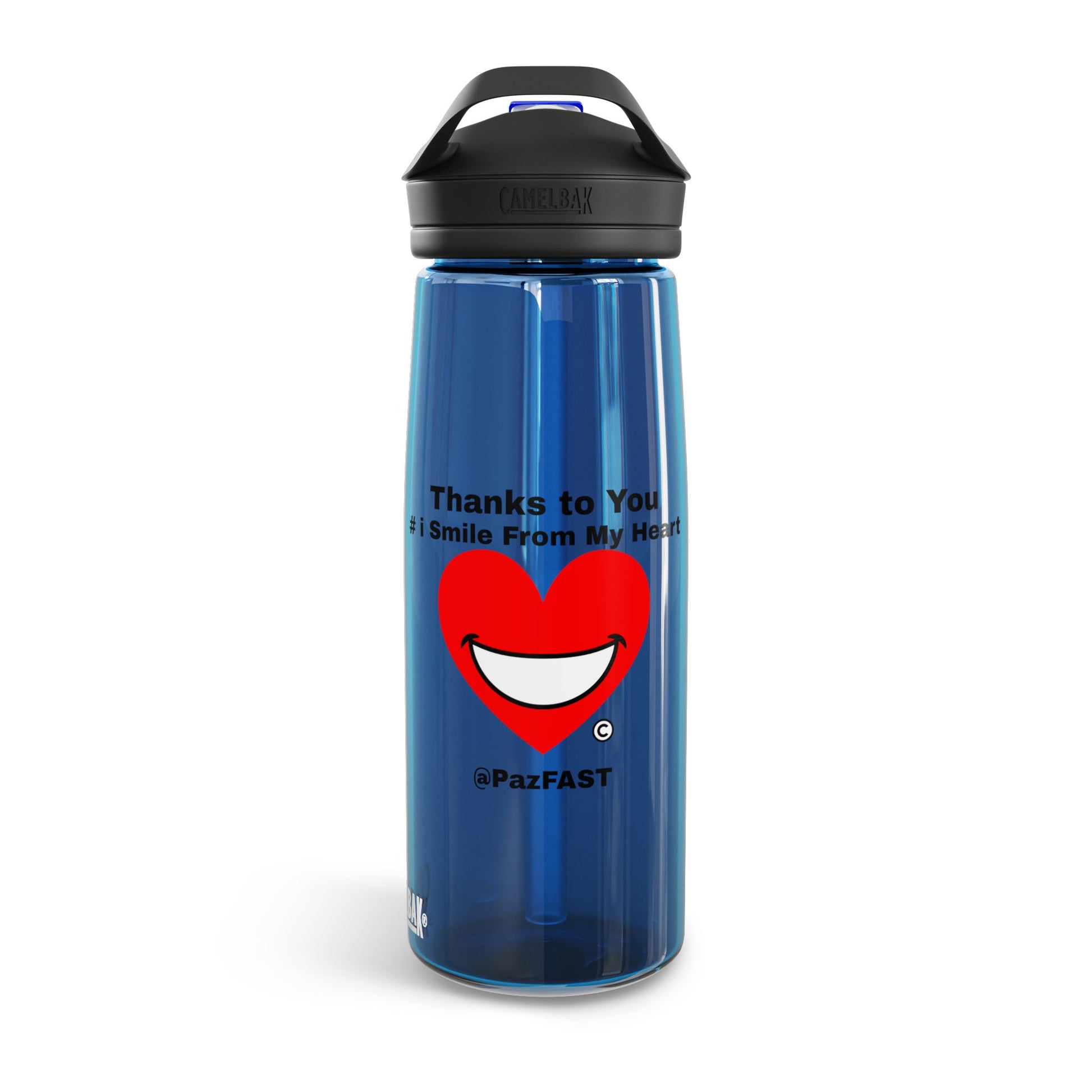 CamelBak Eddy®  Water Bottle, 20oz\25oz  | Extend Total *Kindness with "Paz FAST, The Love Solution" - The Love Solution