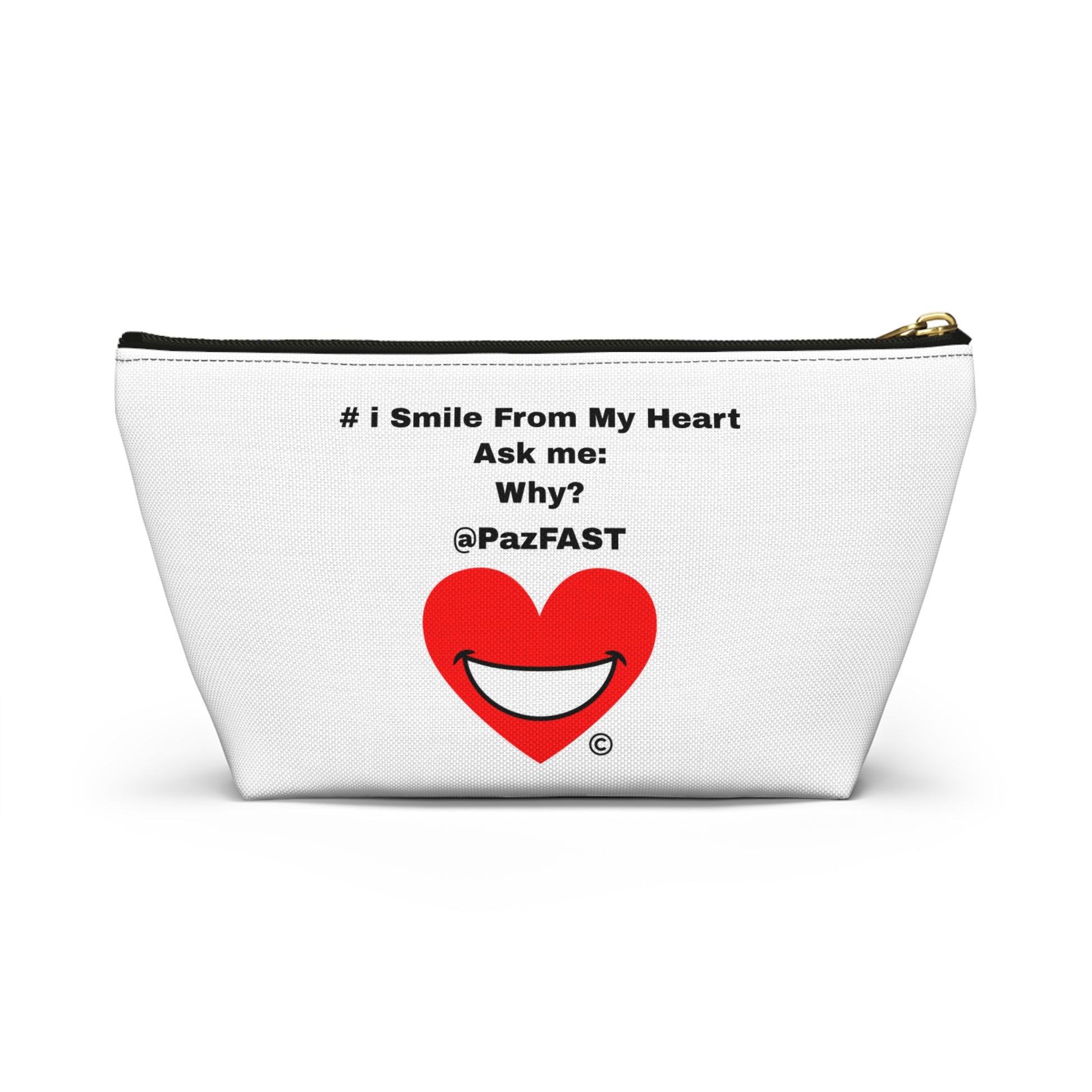 Accessory Pouch w T-Bottom | Extend Total *Kindness with "Paz FAST, The Love Solution" - The Love Solution