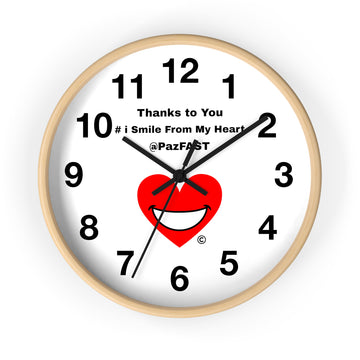 Wall Clock | Extend Total *Kindness with 